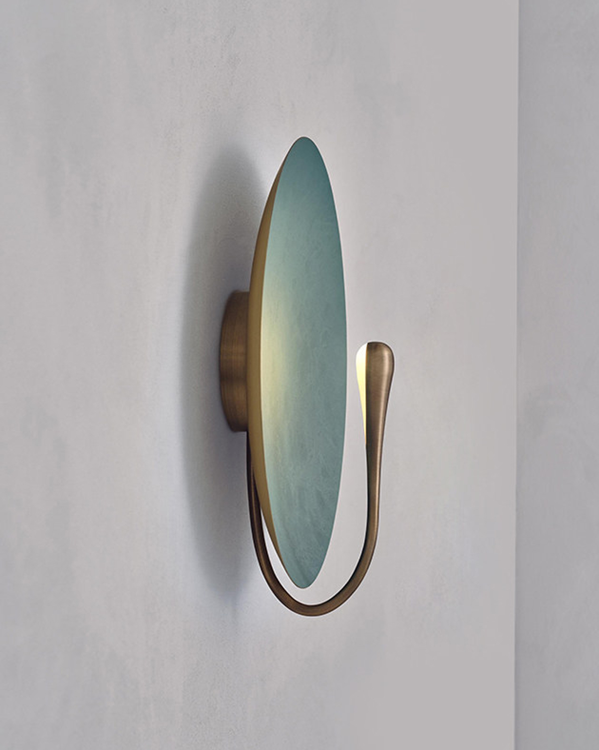 Palais Disc Wall Light