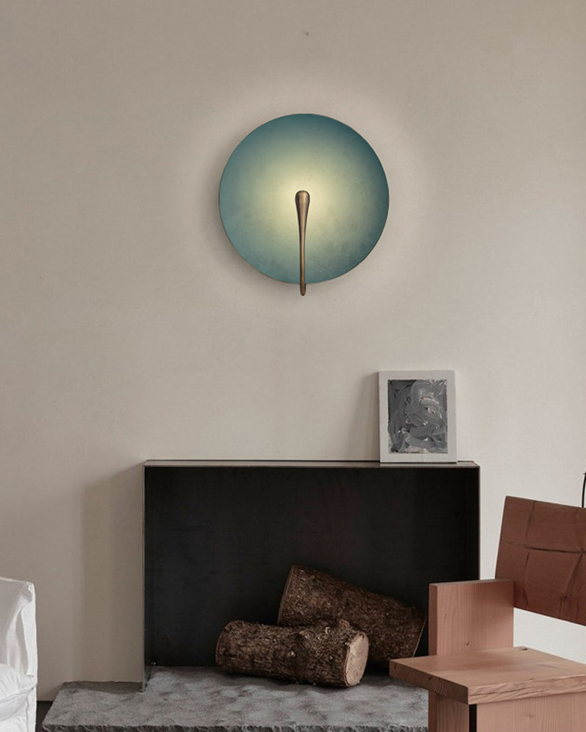 Palais Disc Wall Light