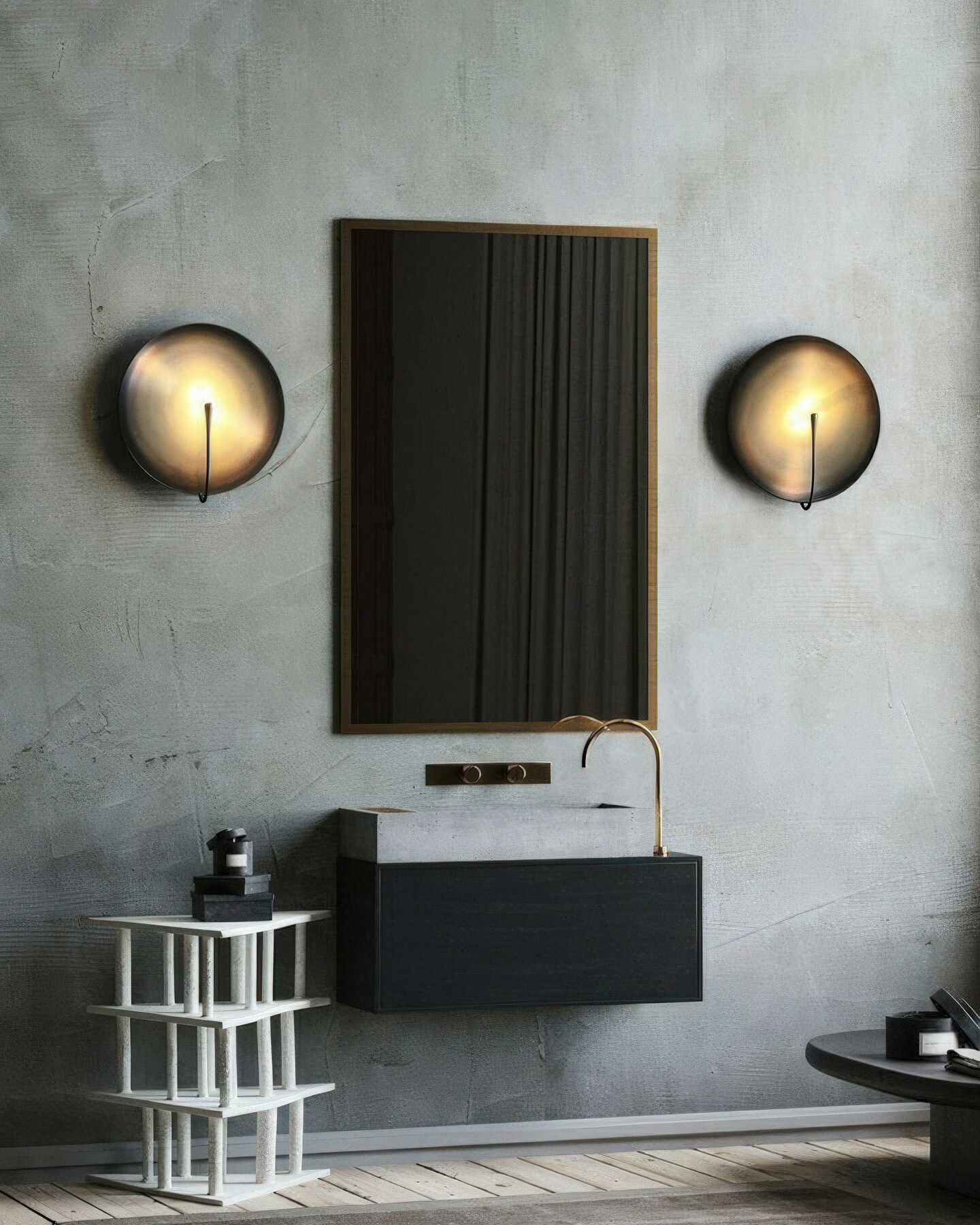 Palais Disc Wall Light