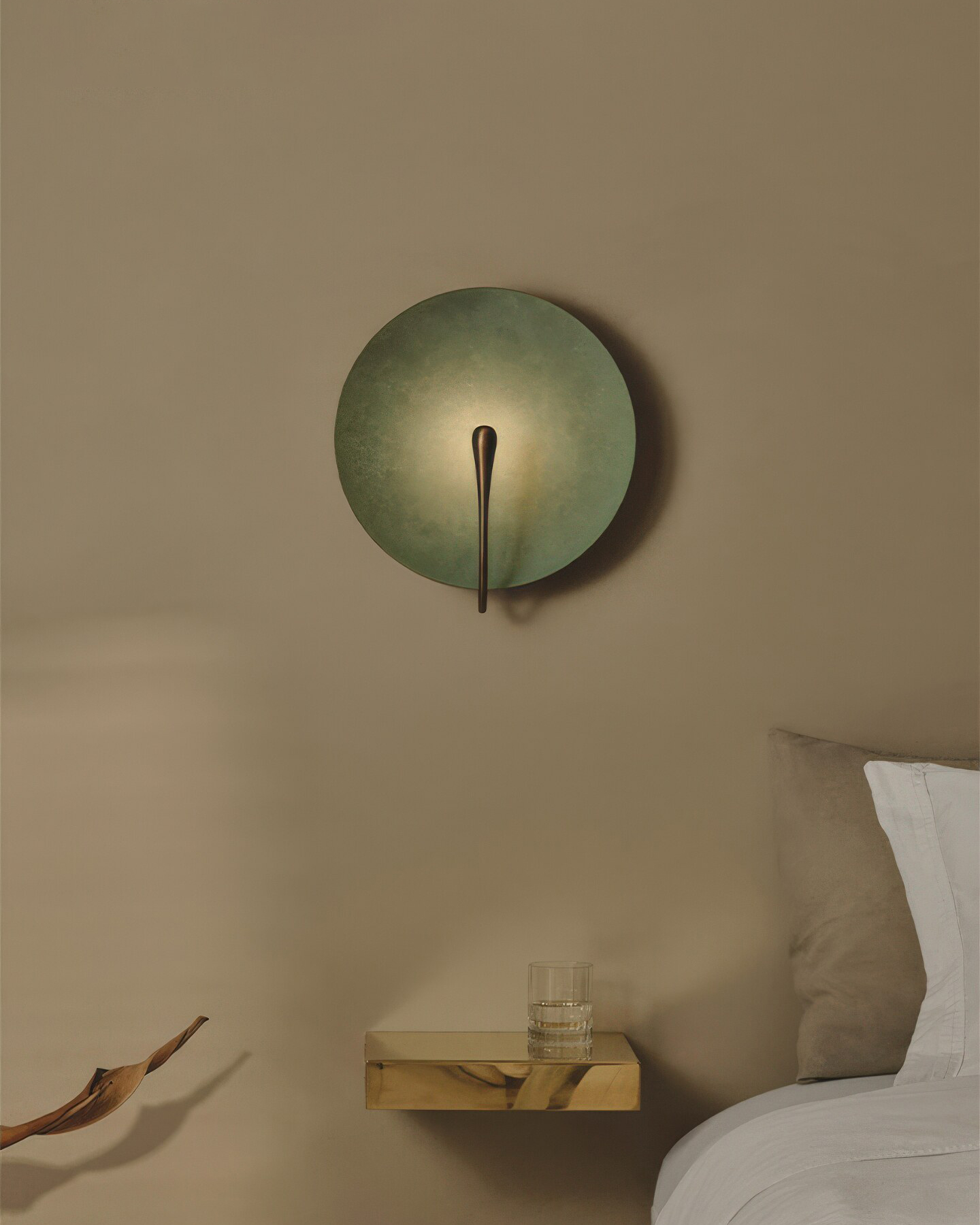 Palais Disc Wall Light
