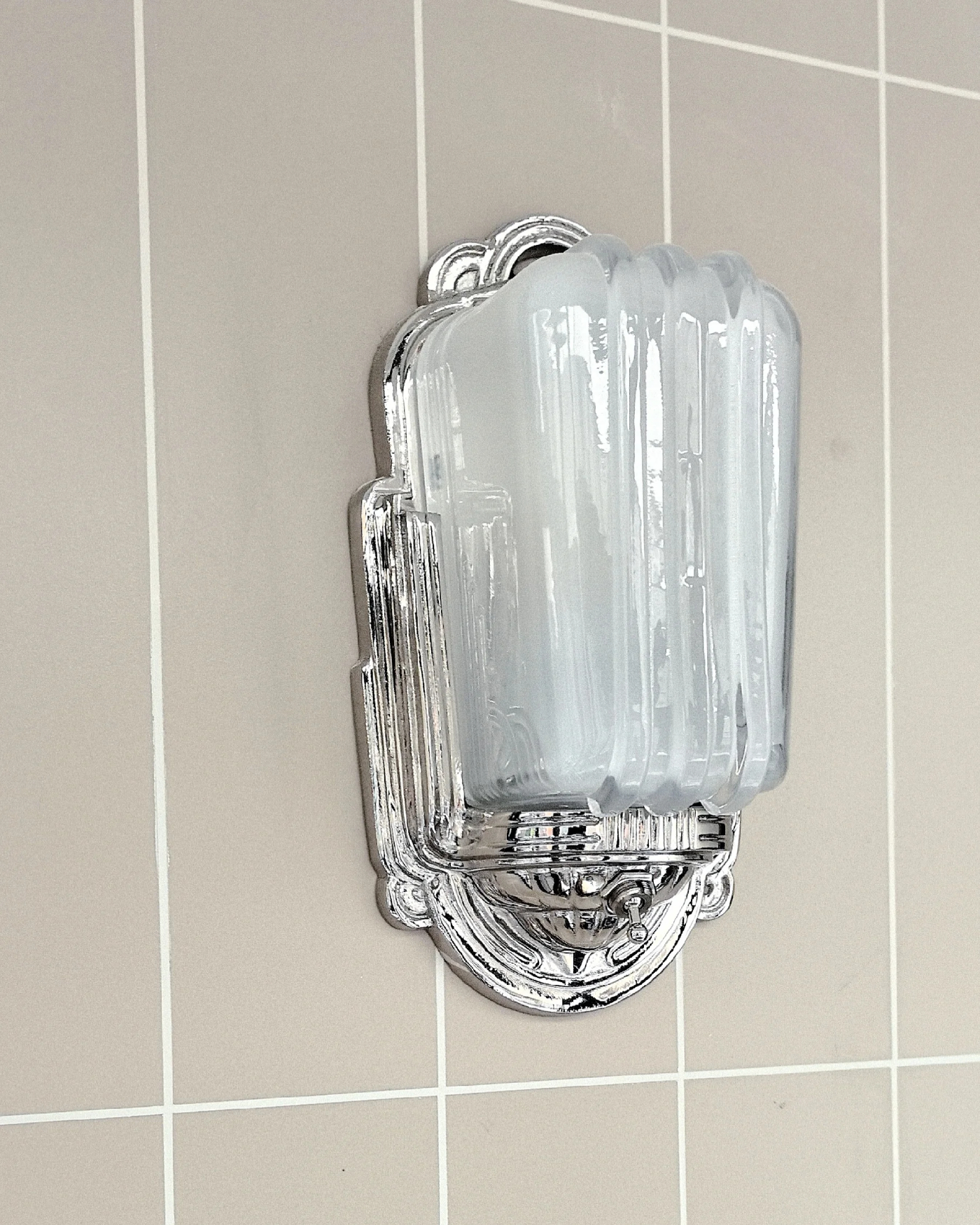 Palais Glass Wall Sconce