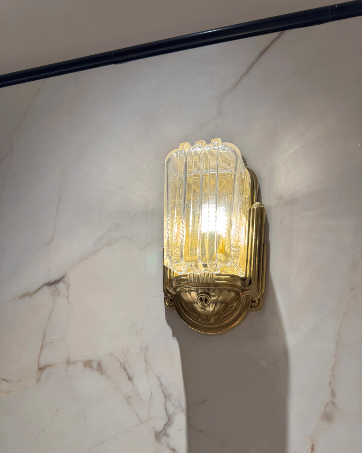 Palais Glass Wall Sconce