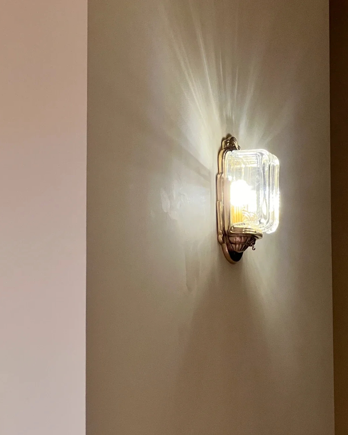 Palais Glass Wall Sconce