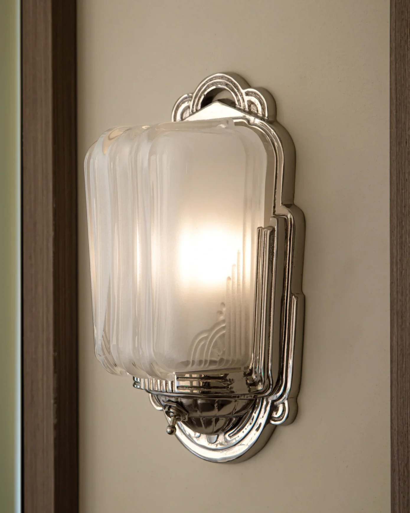 Palais Glass Wall Sconce