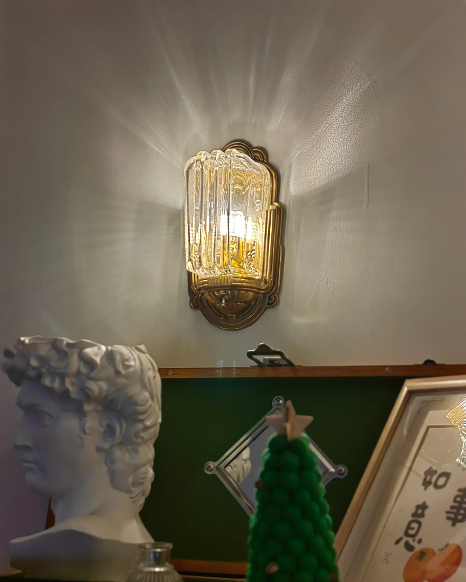 Palais Glass Wall Sconce