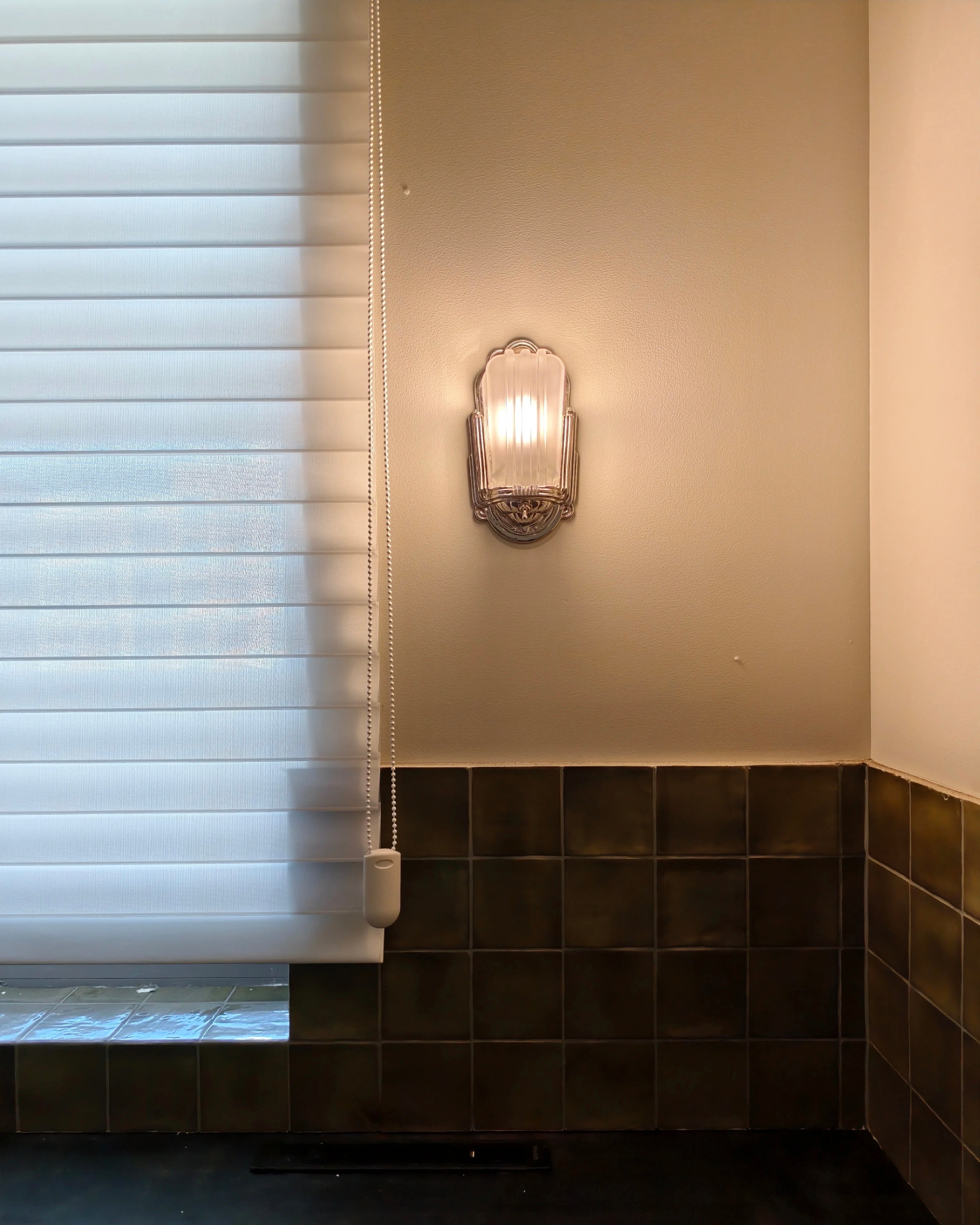 Palais Glass Wall Sconce