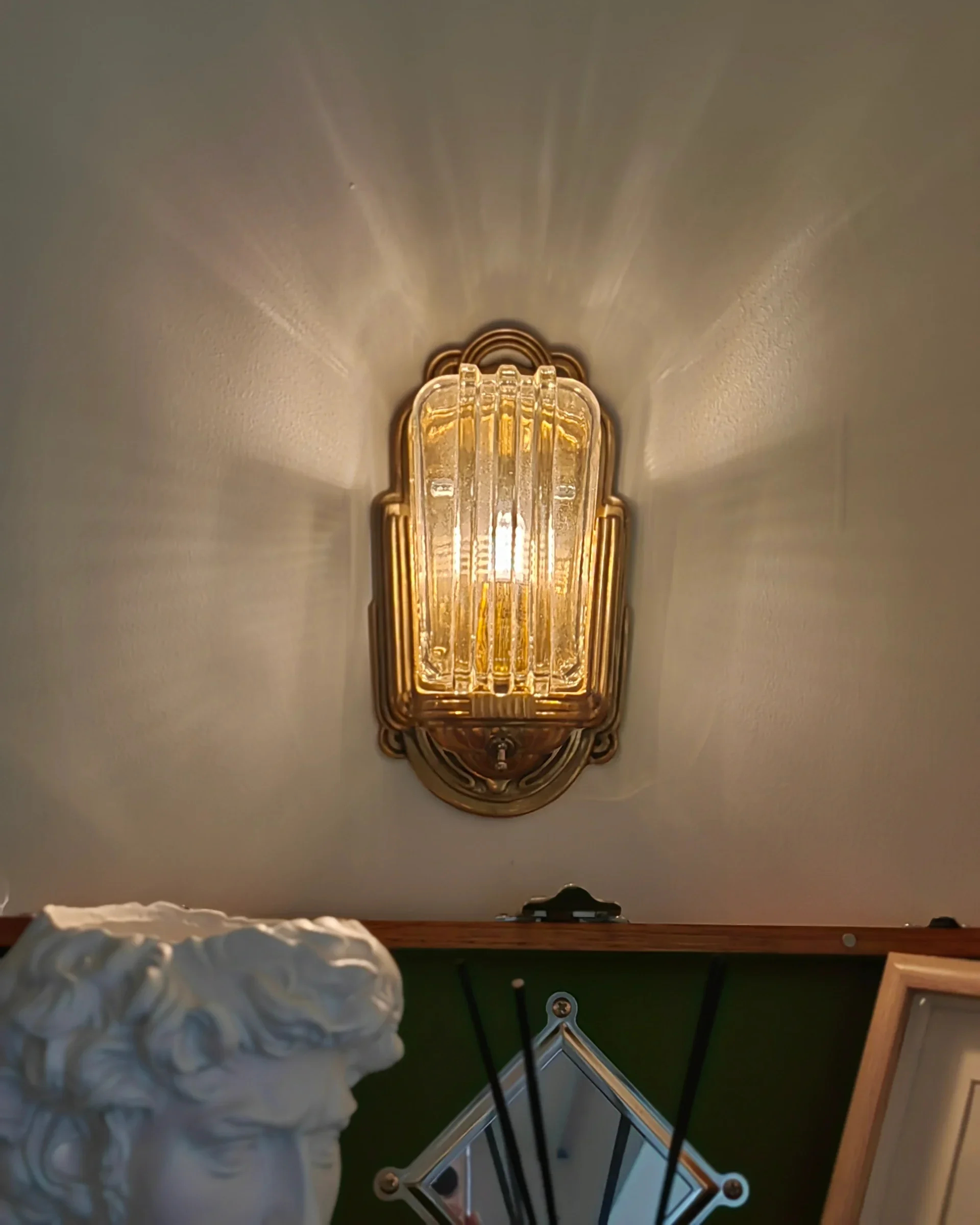 Palais Glass Wall Sconce
