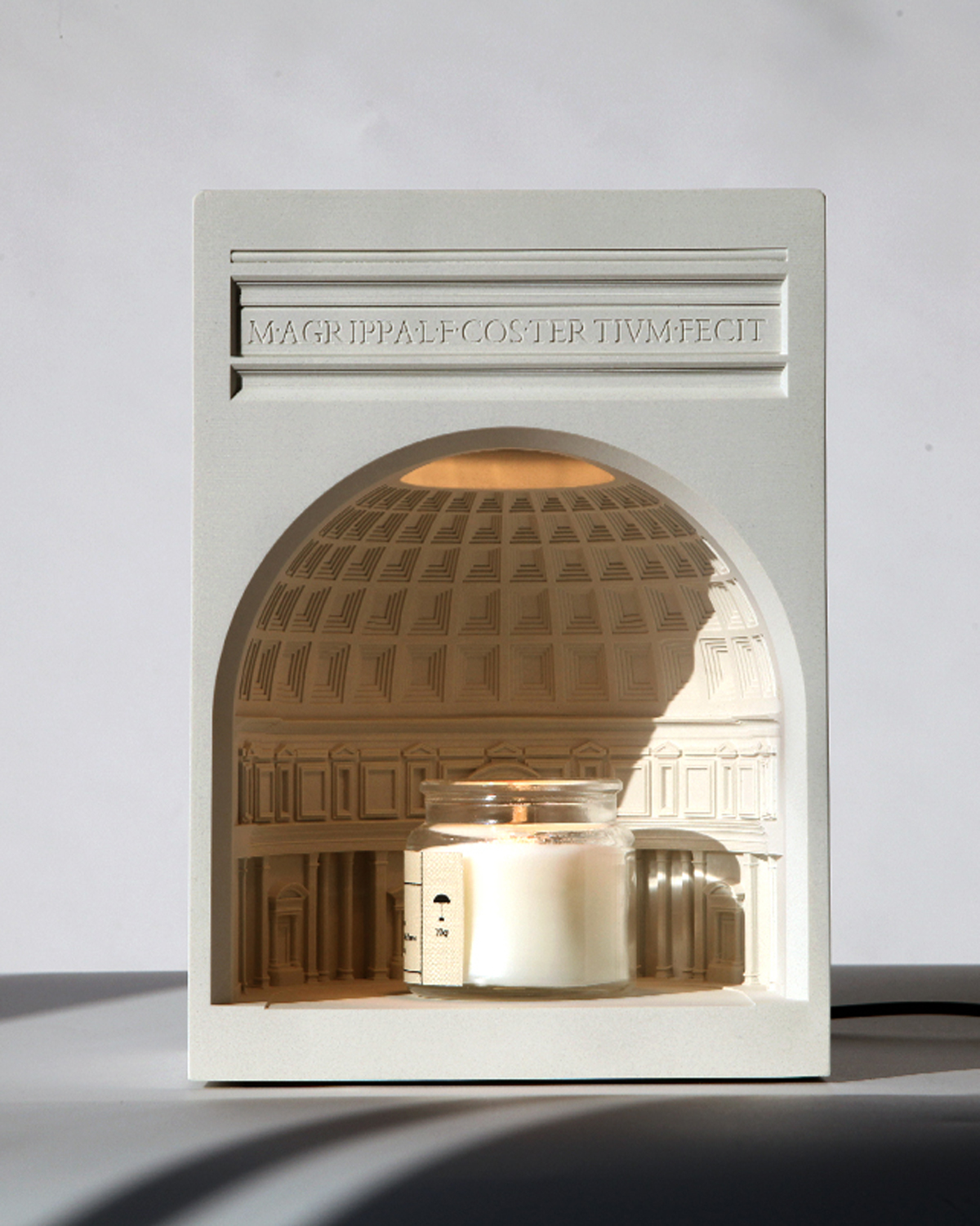 Pantheon Dome Wax Warmer Lamp