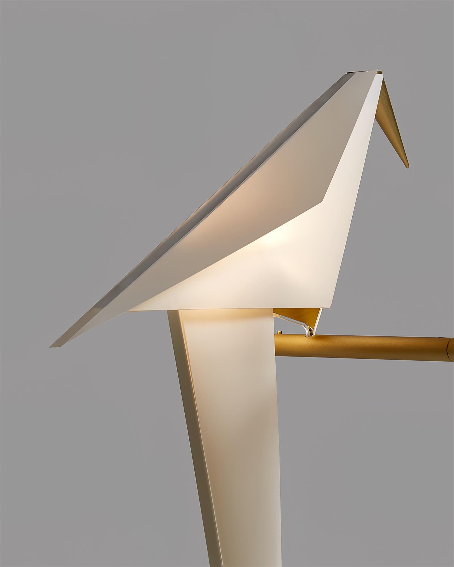 Paper Crane Bird LED Chandelier-elegalight
