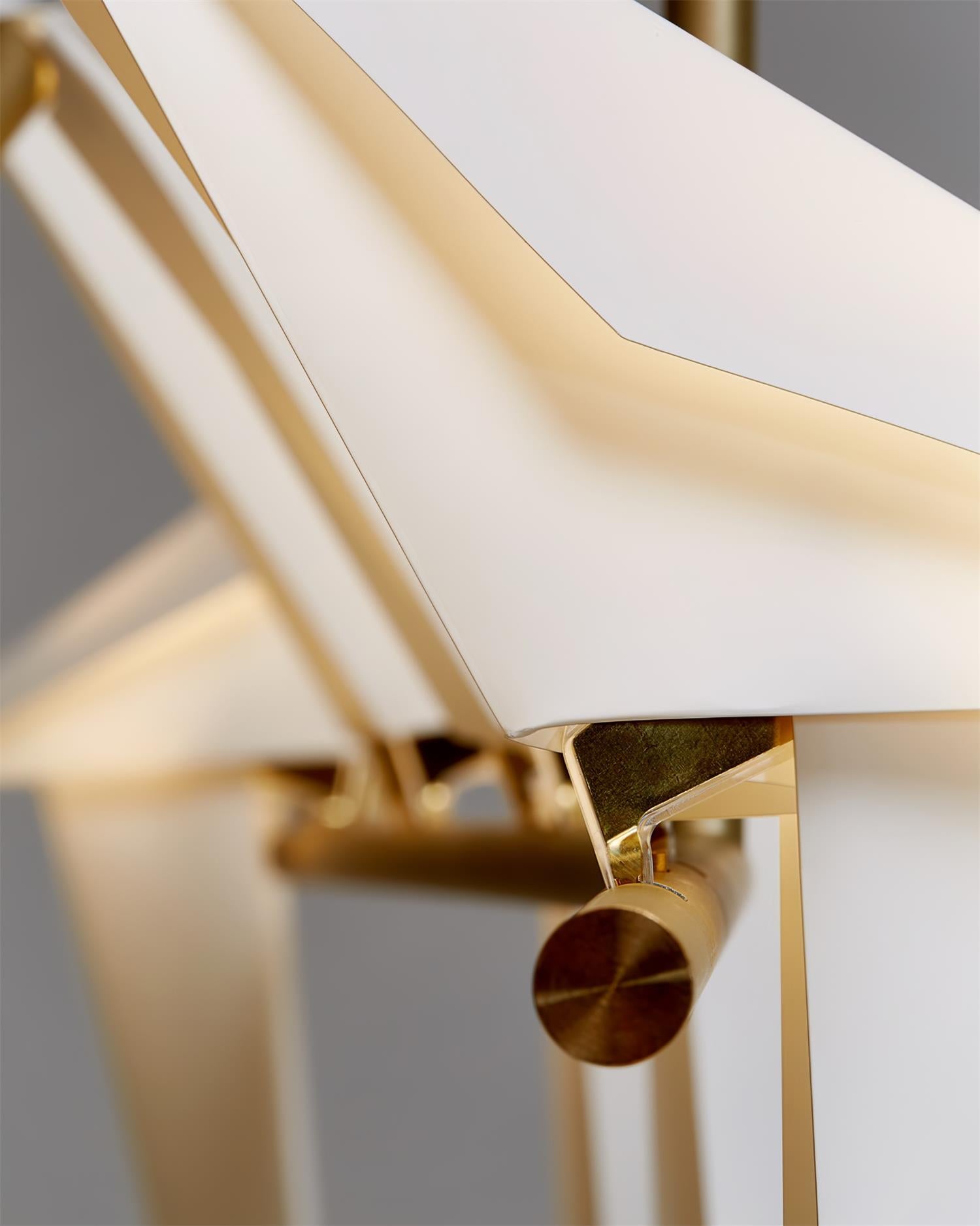 Paper Crane Bird LED Chandelier-elegalight