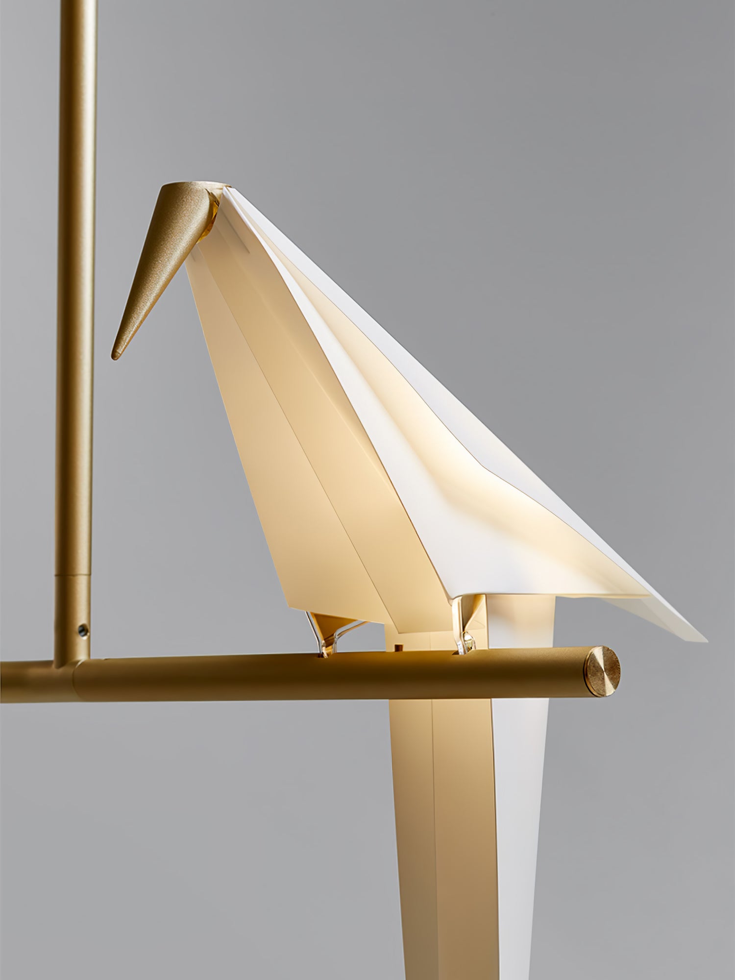 Paper Crane Bird LED Chandelier-elegalight