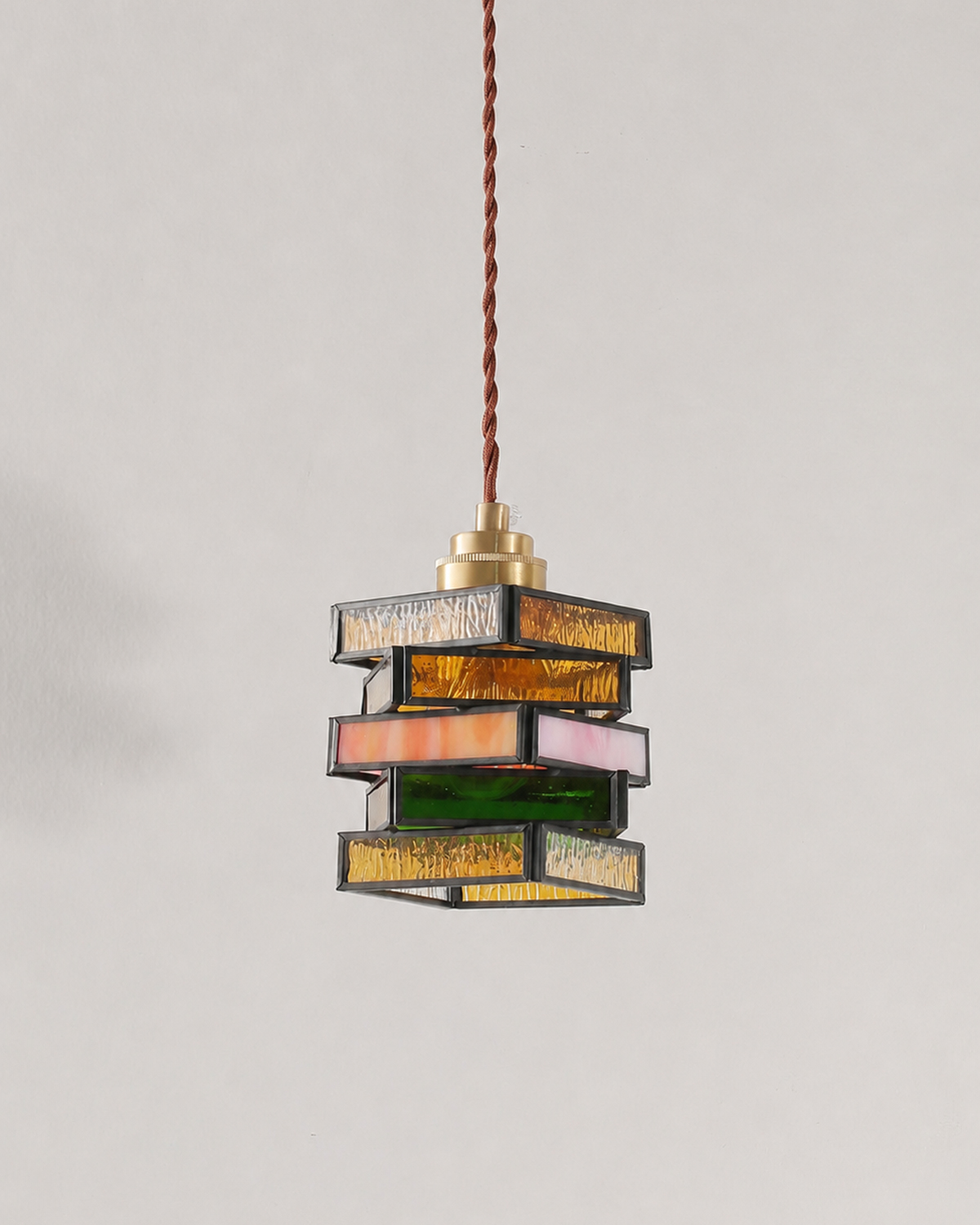Parallax Glass Pendant Light 
