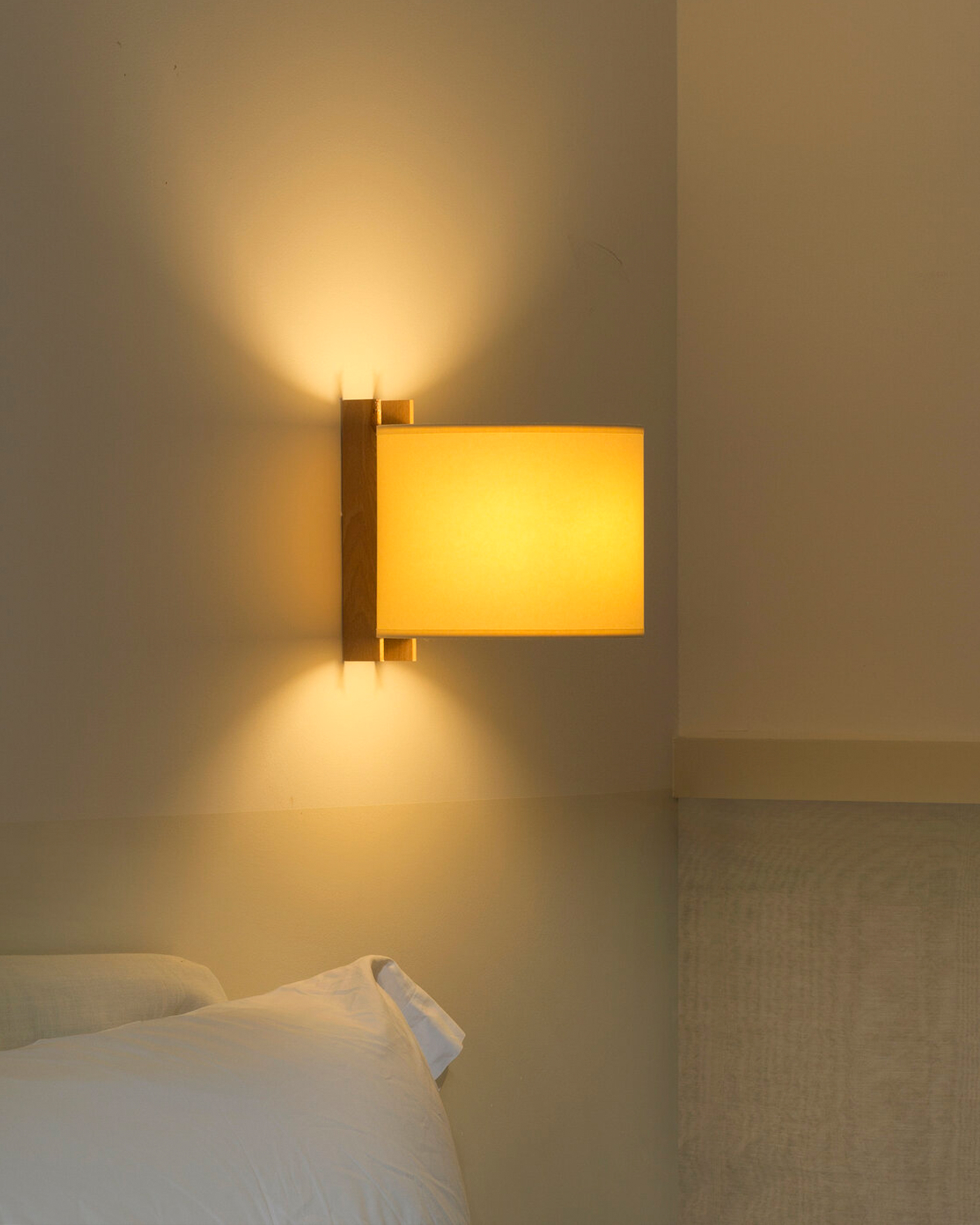 Parchment Paper Wall Lamp