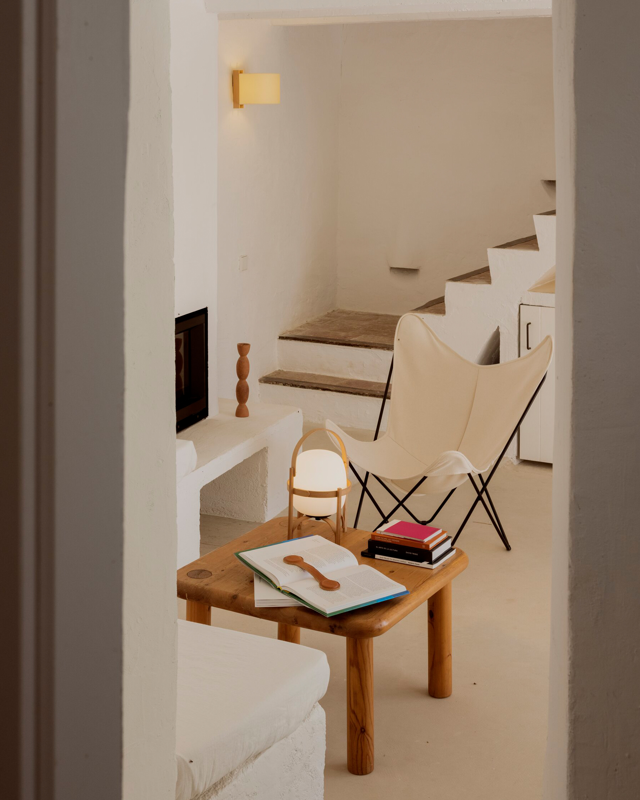  Parchment Paper Wall Lamp