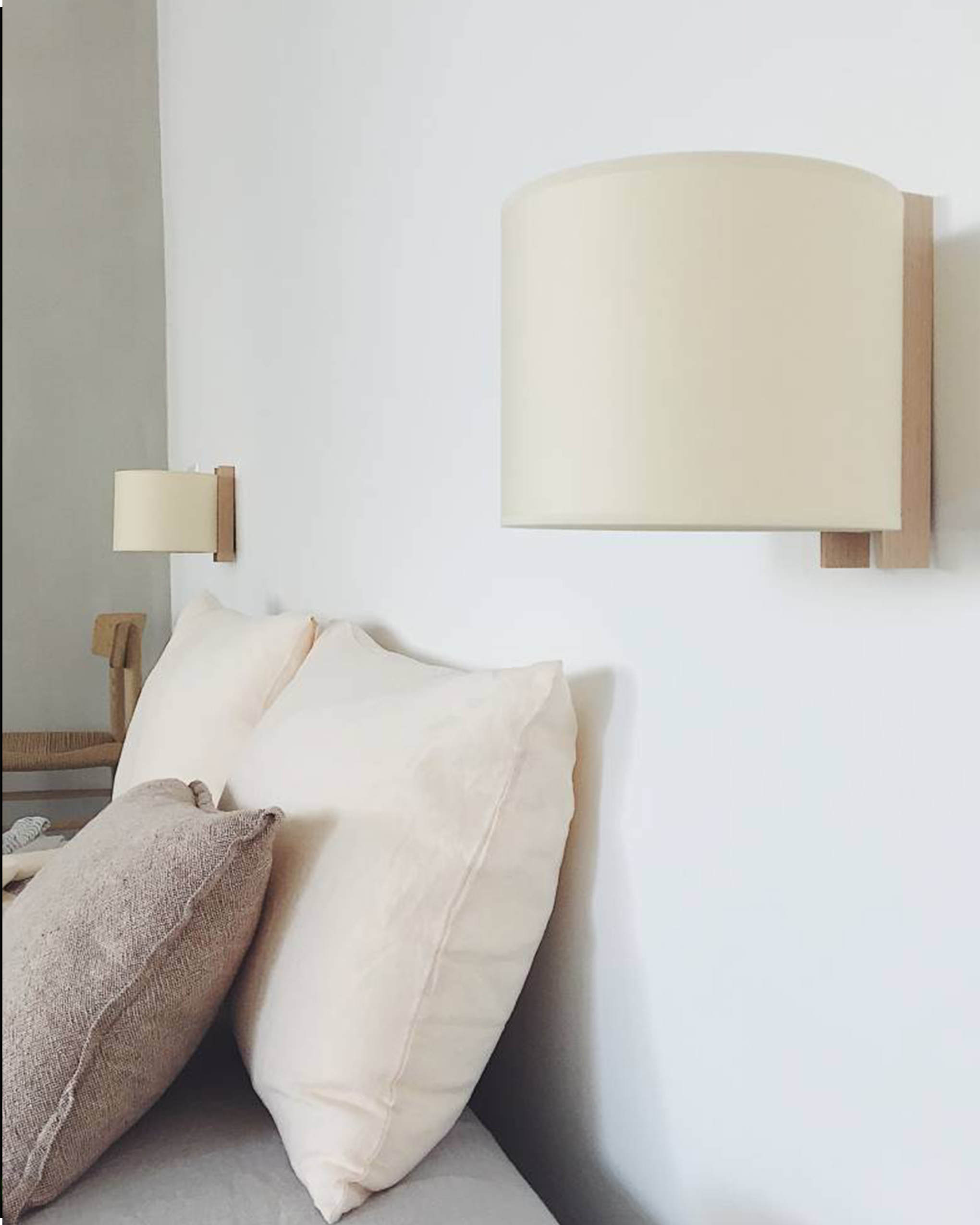  Parchment Paper Wall Lamp