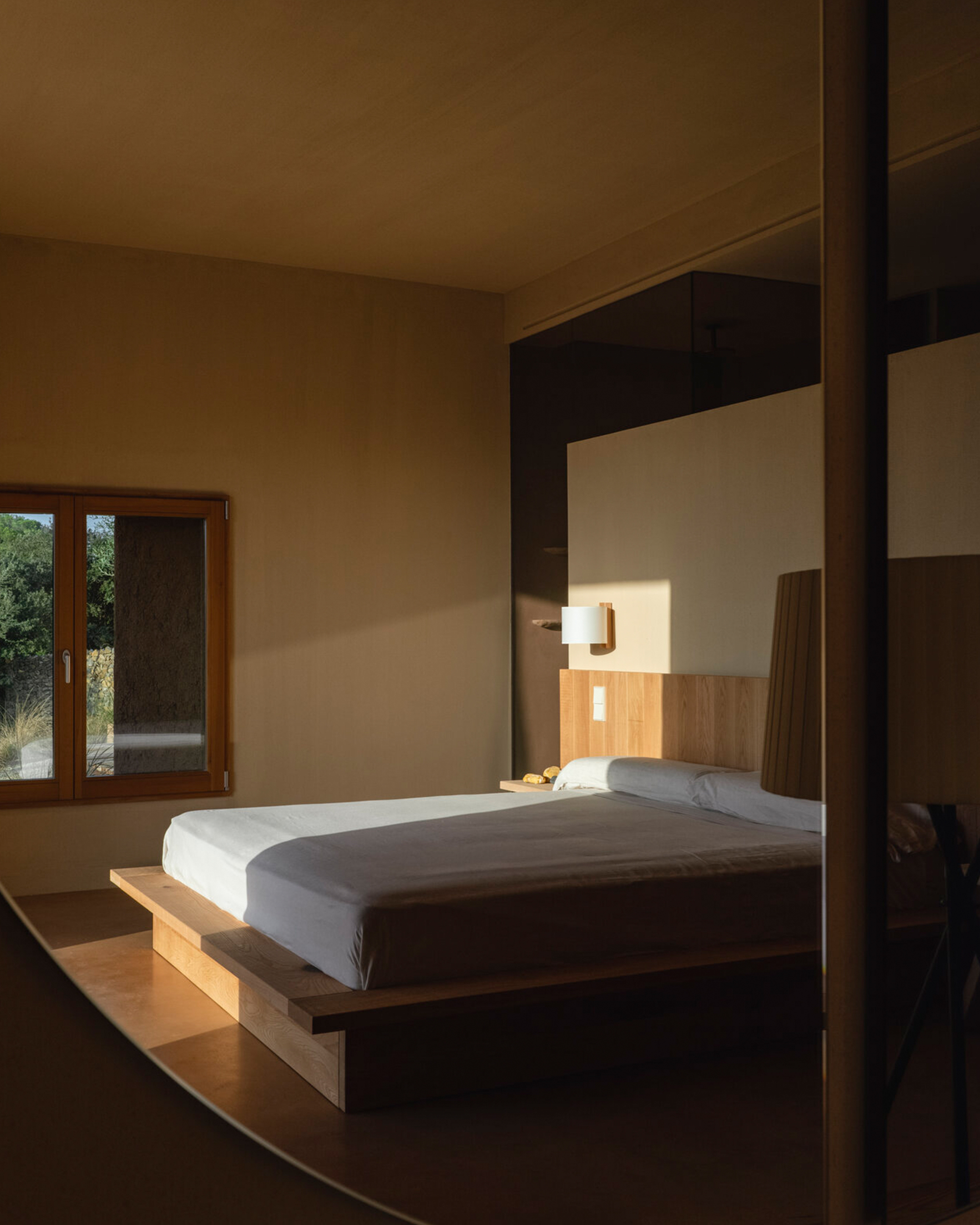  Parchment Paper Wall Lamp