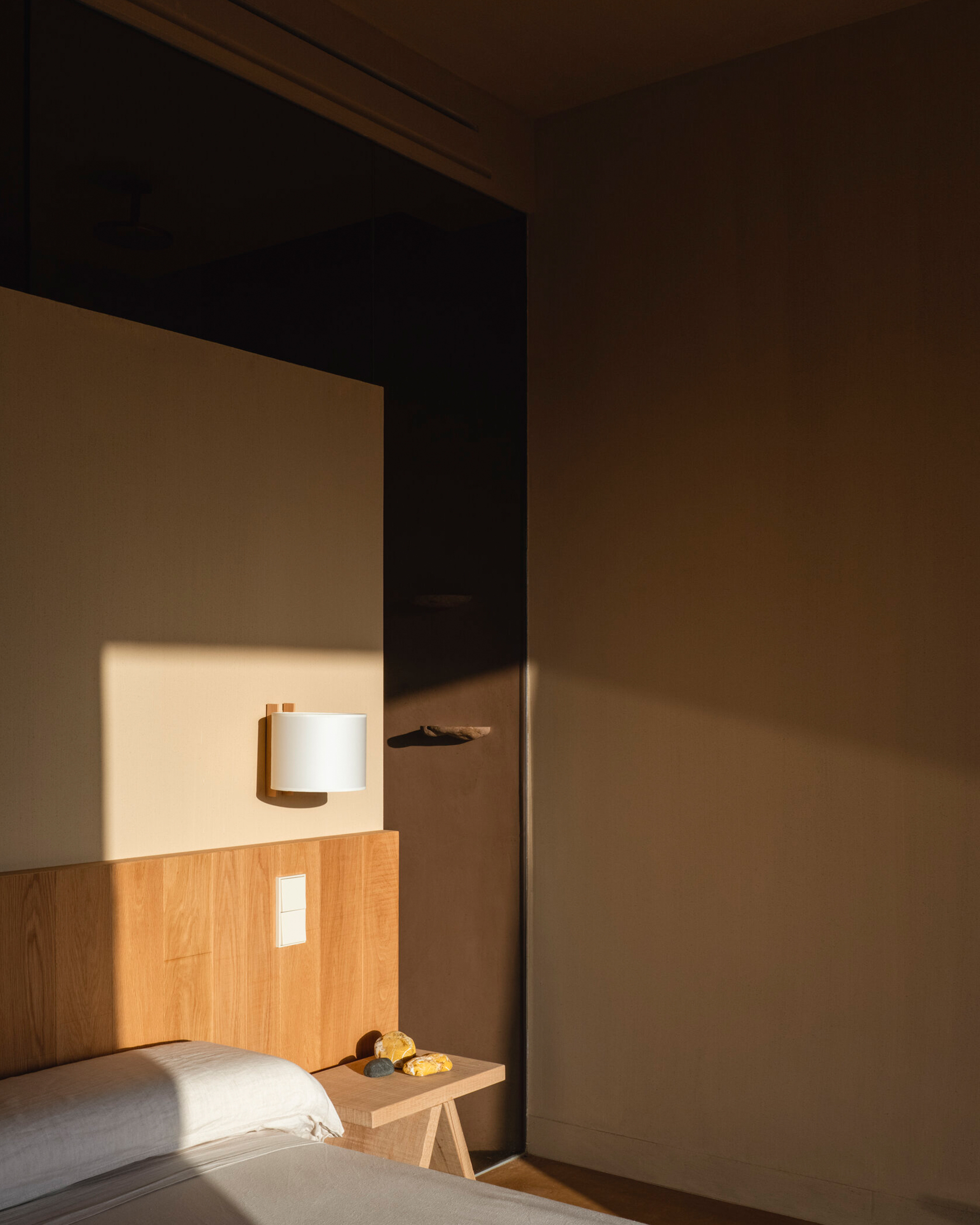  Parchment Paper Wall Lamp