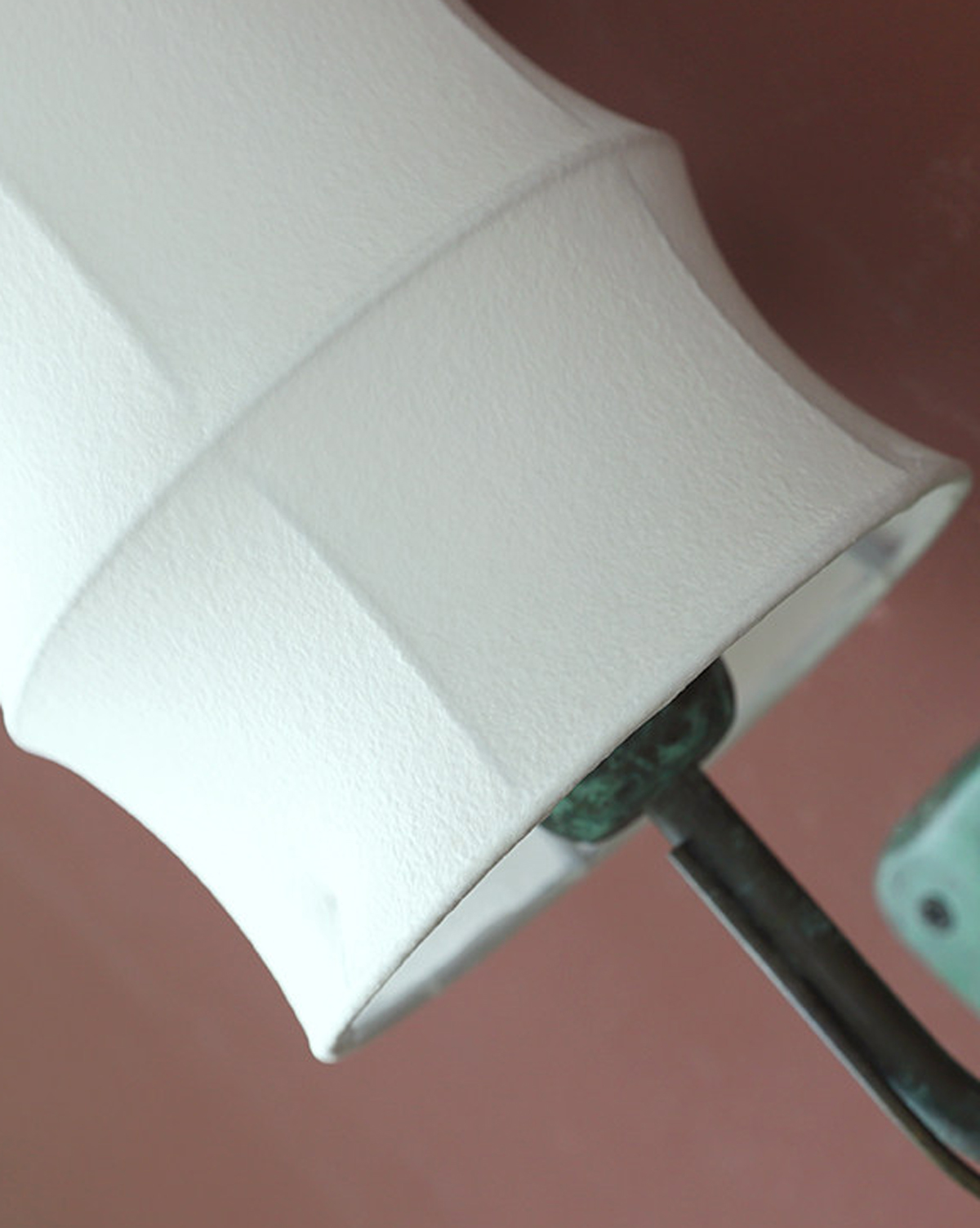 Patina Veil Fabric Wall Sconce