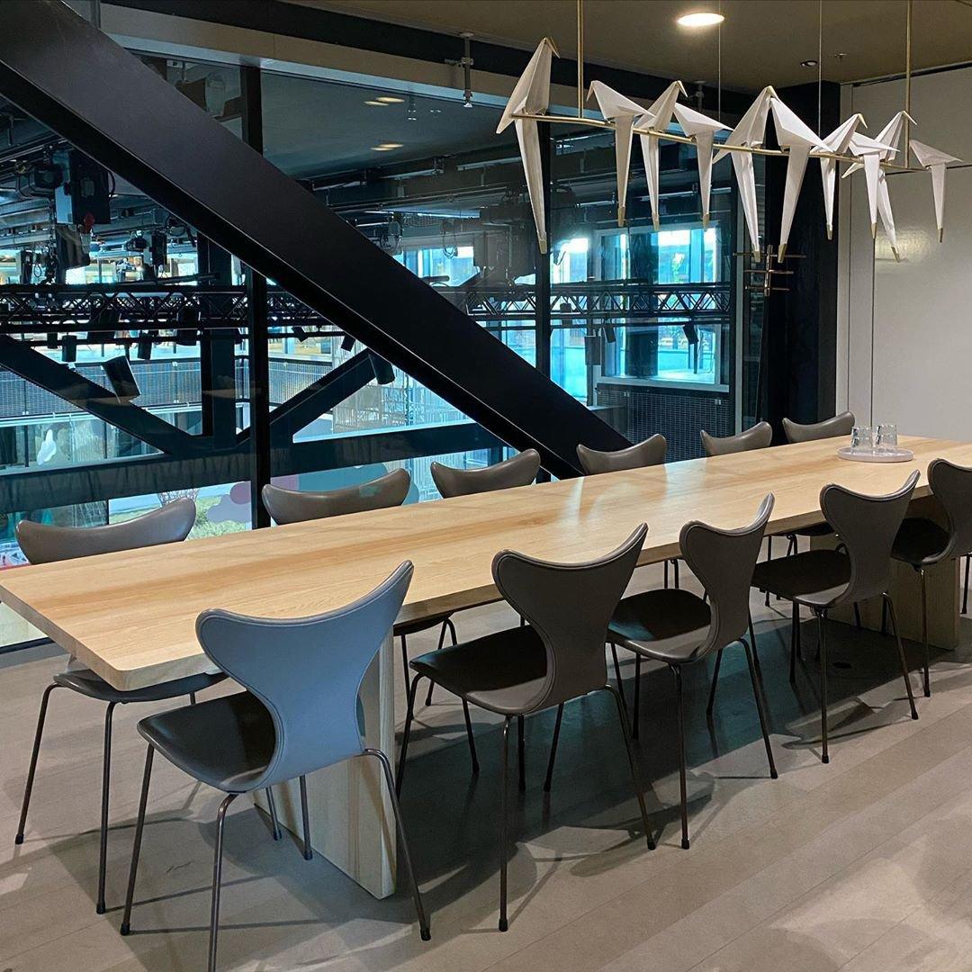 Paper Crane Bird LED Chandelier-elegalight