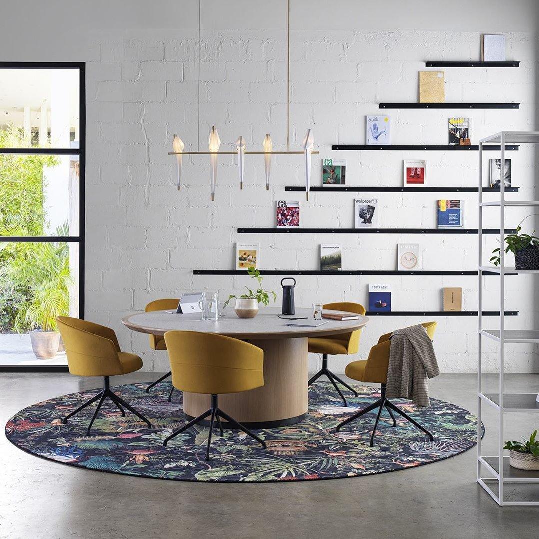 Paper Crane Bird LED Chandelier-elegalight