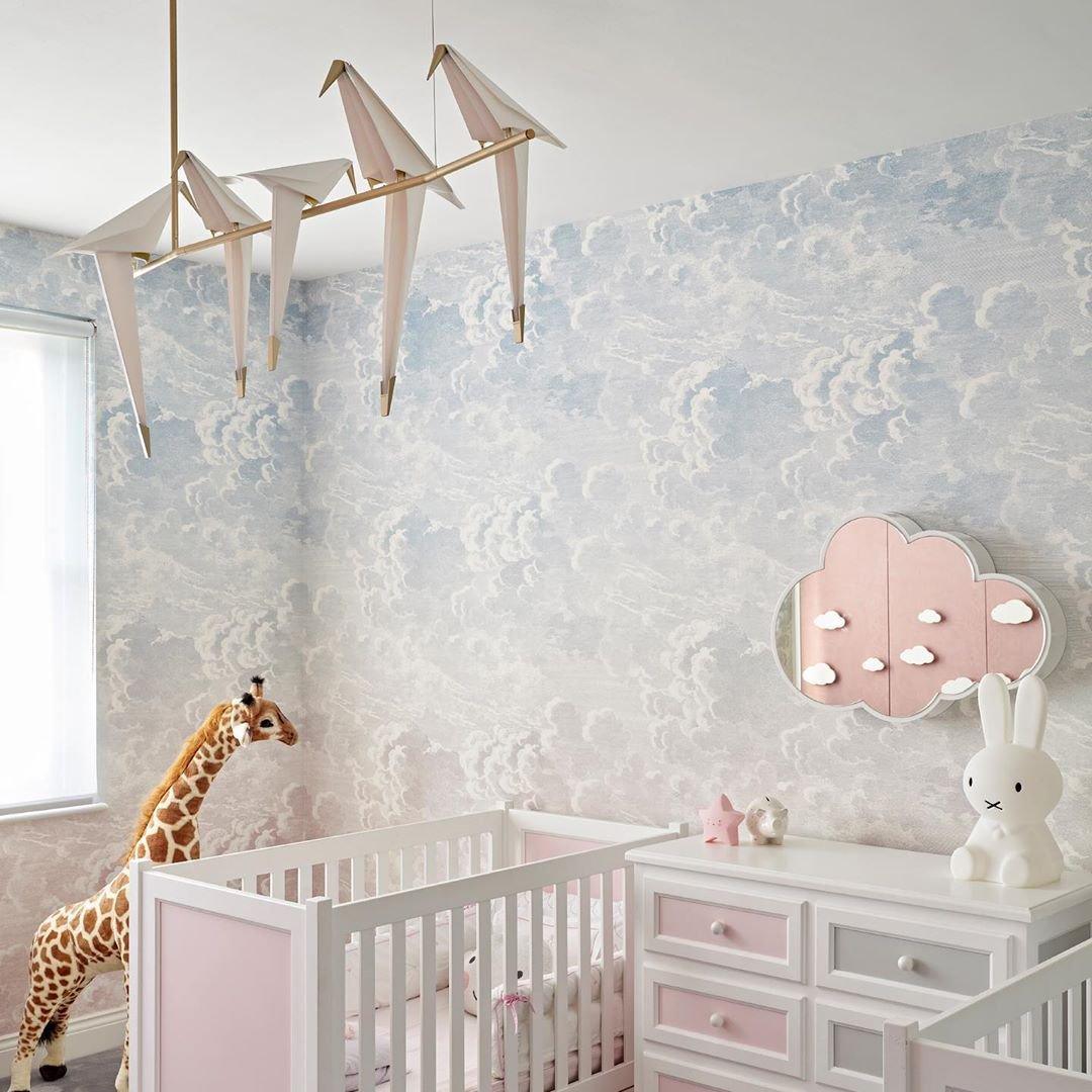 Paper Crane Bird LED Chandelier-elegalight