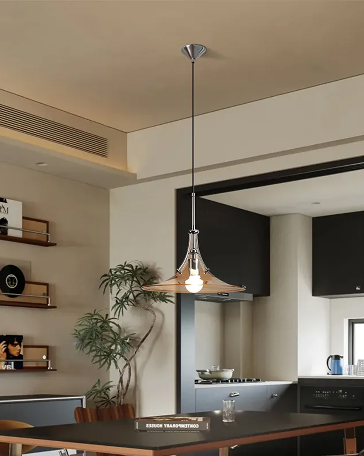 Petal Glow Pendant Light