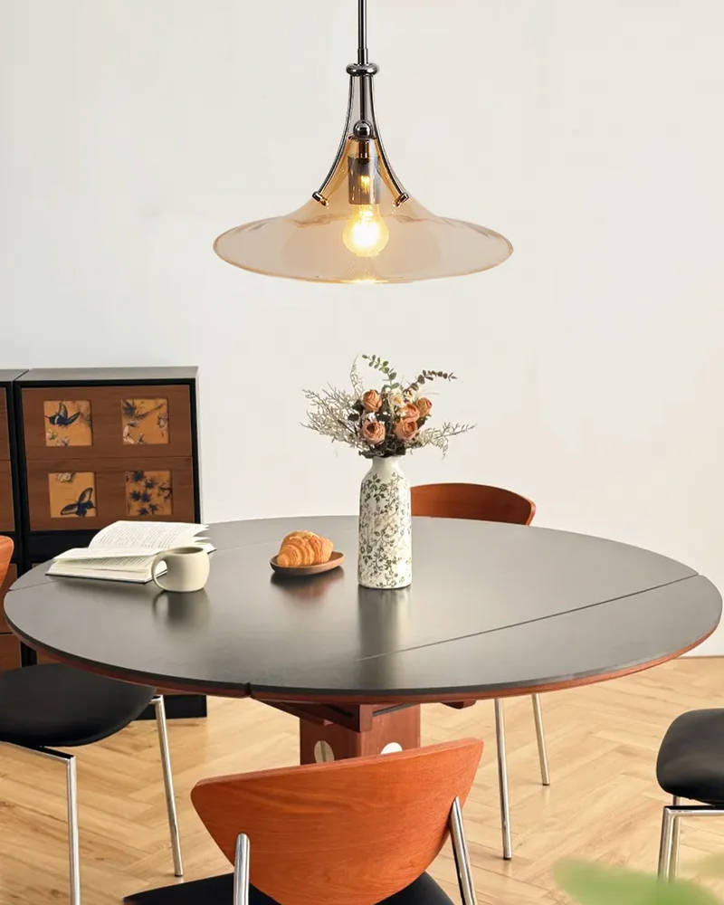 Petal Glow Pendant Light