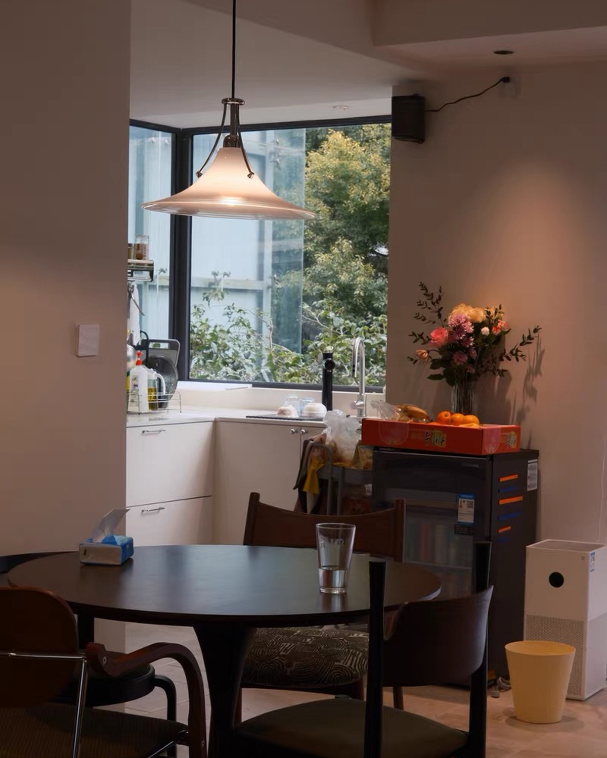 Petal Glow Pendant Light