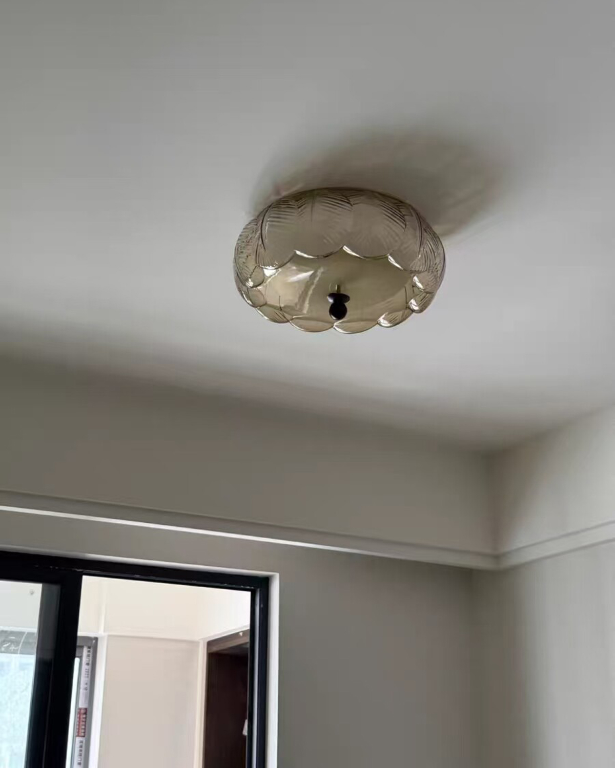 Petale Glass Ceiling Light
