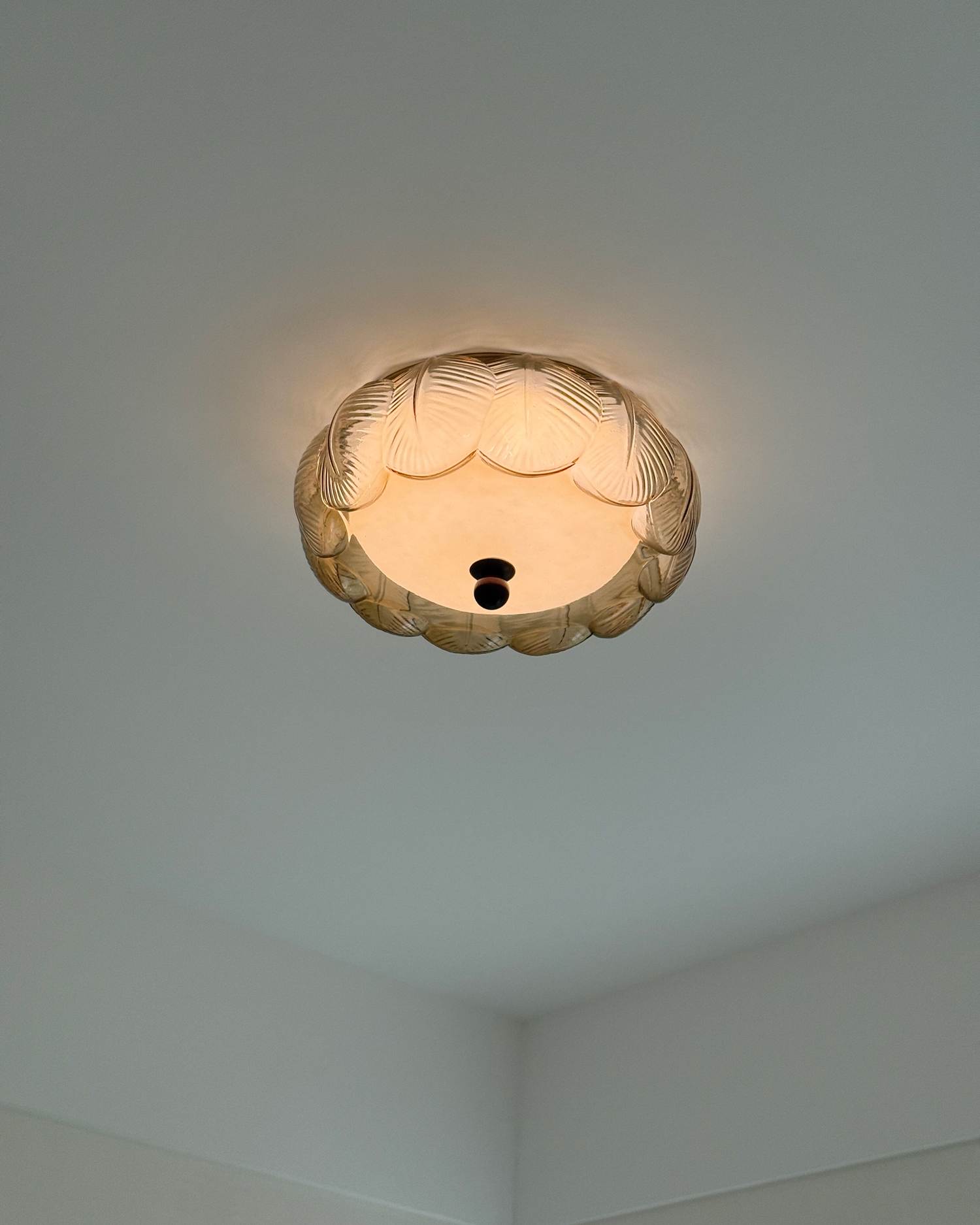 Petale Glass Ceiling Light
