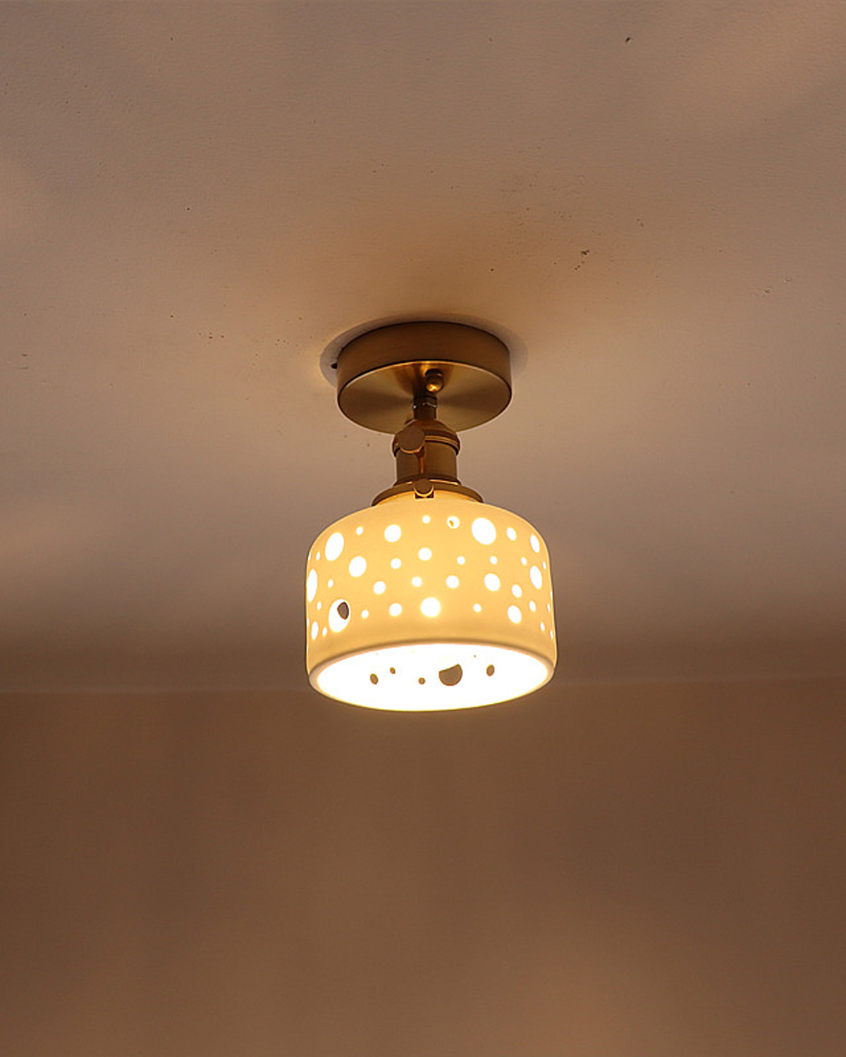 Petalwork Ceramic Ceiling Light