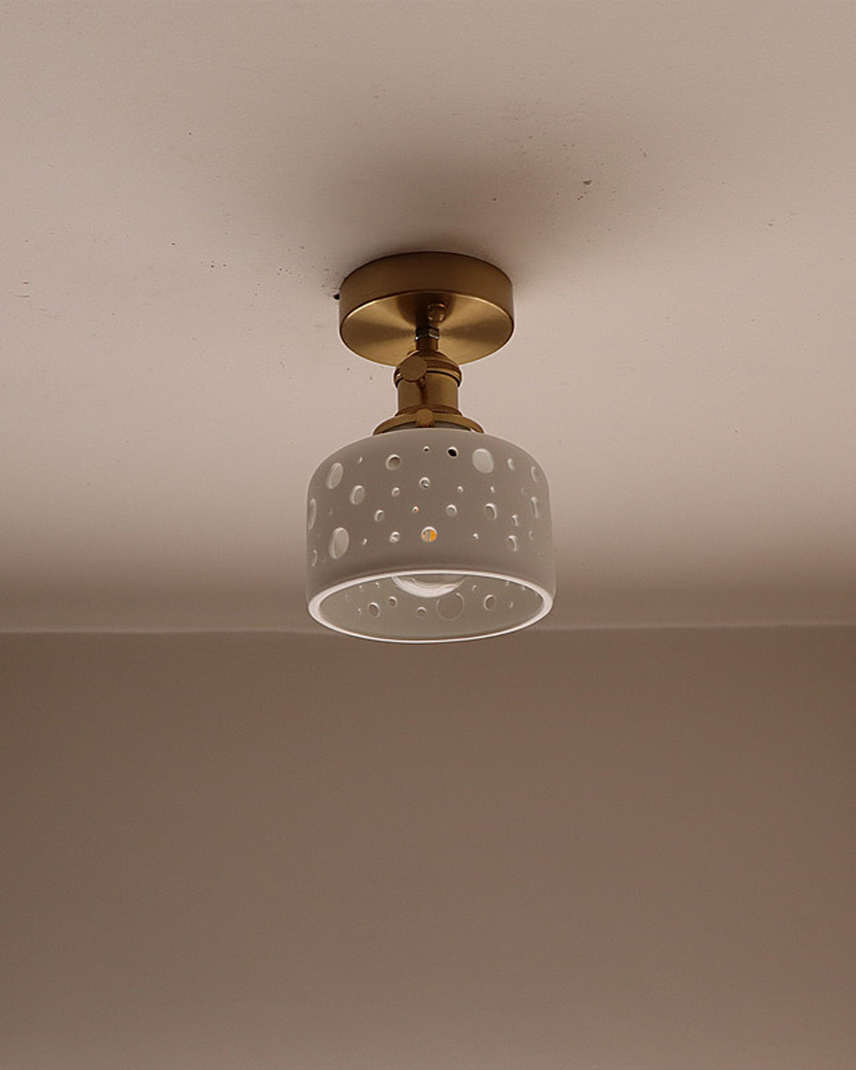 Petalwork Ceramic Ceiling Light
