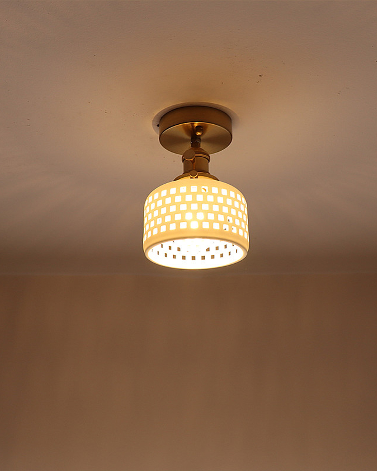 Petalwork Ceramic Ceiling Light