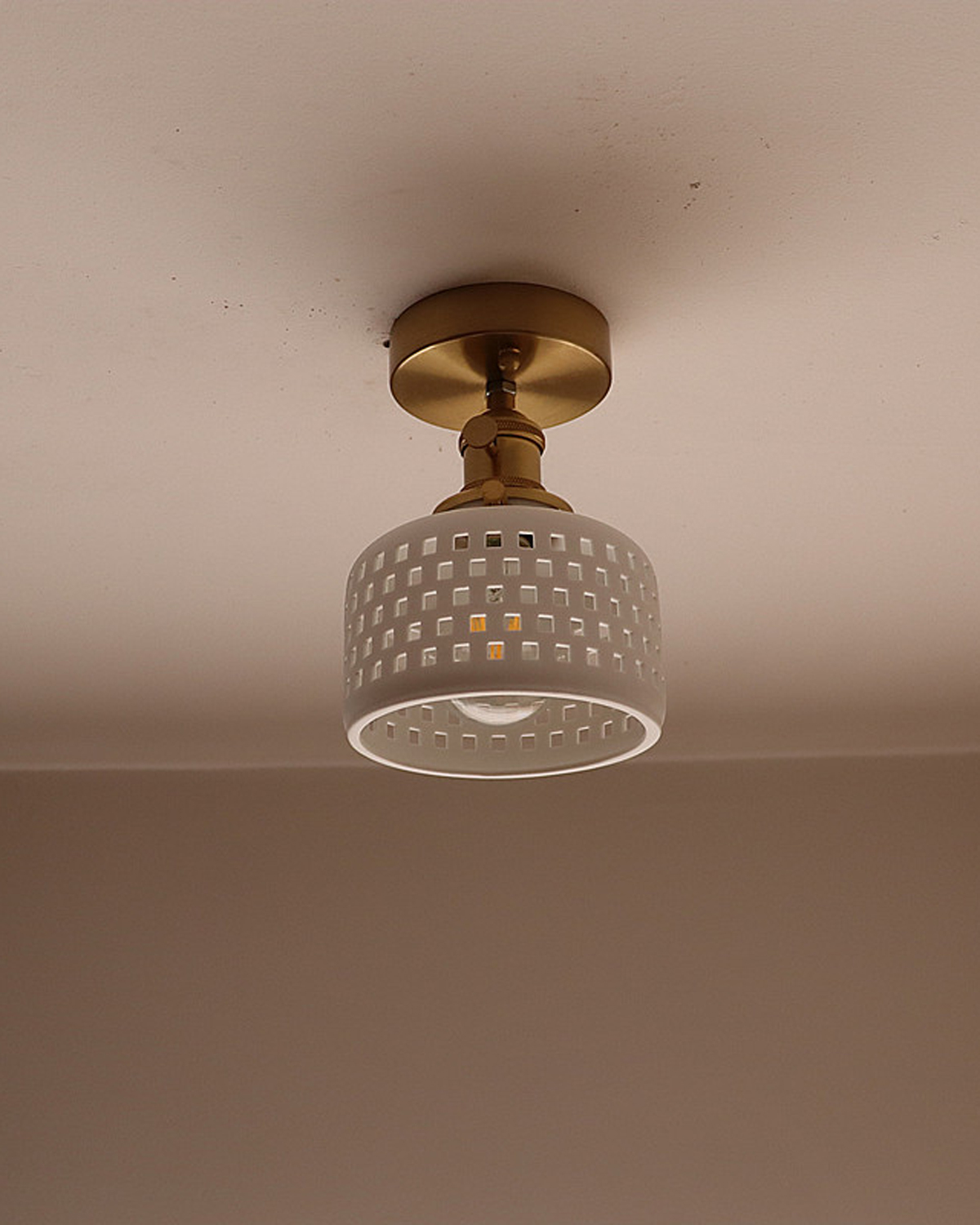 Petalwork Ceramic Ceiling Light