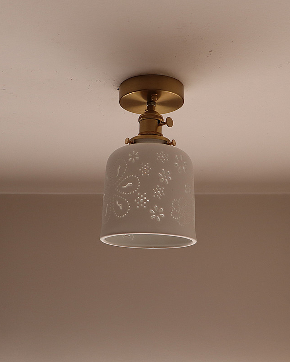 Petalwork Ceramic Ceiling Light