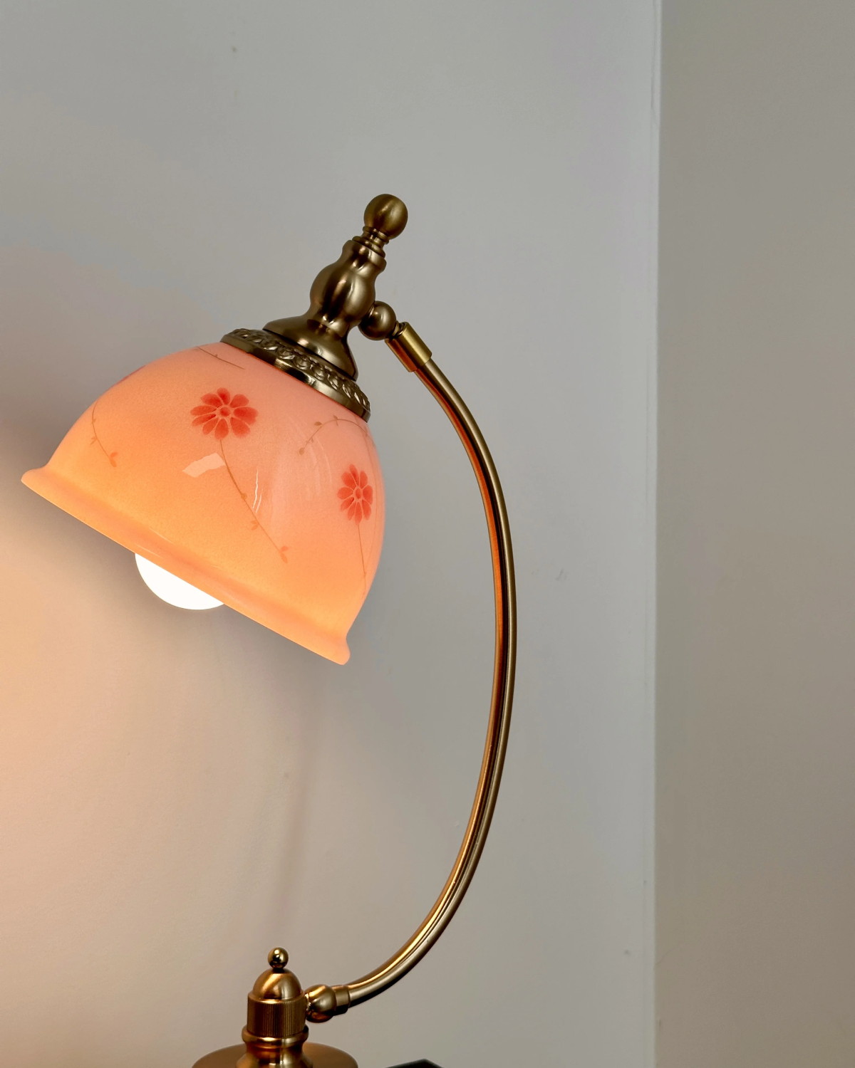 Petite Blossom Glass Table Light