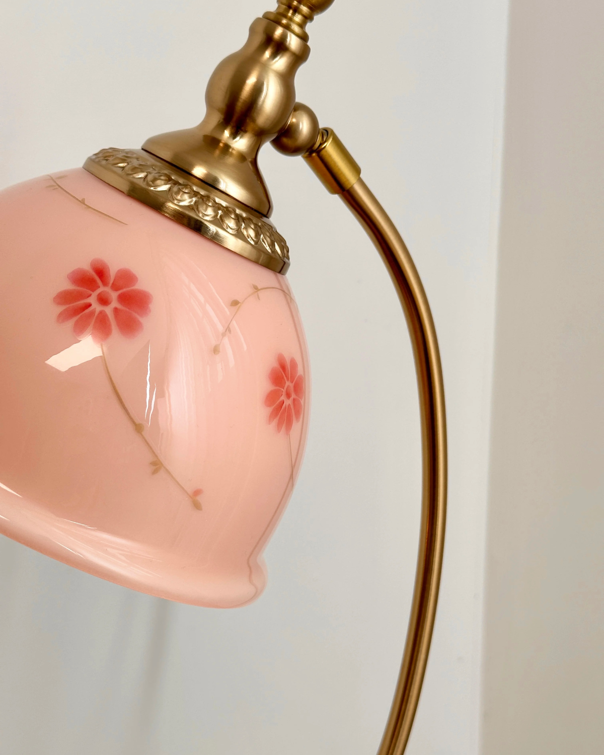 Petite Blossom Glass Table Light