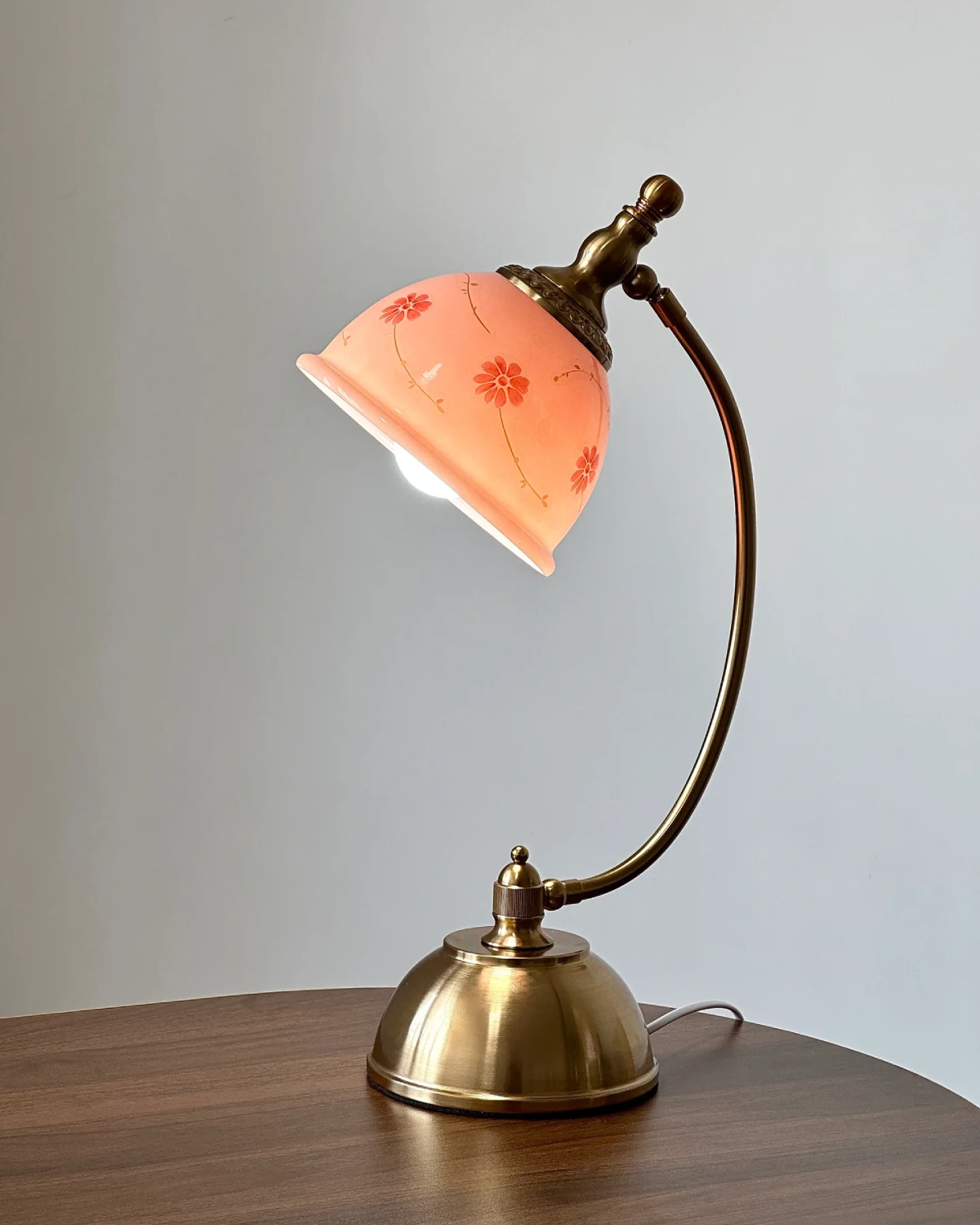 Petite Blossom Glass Table Light