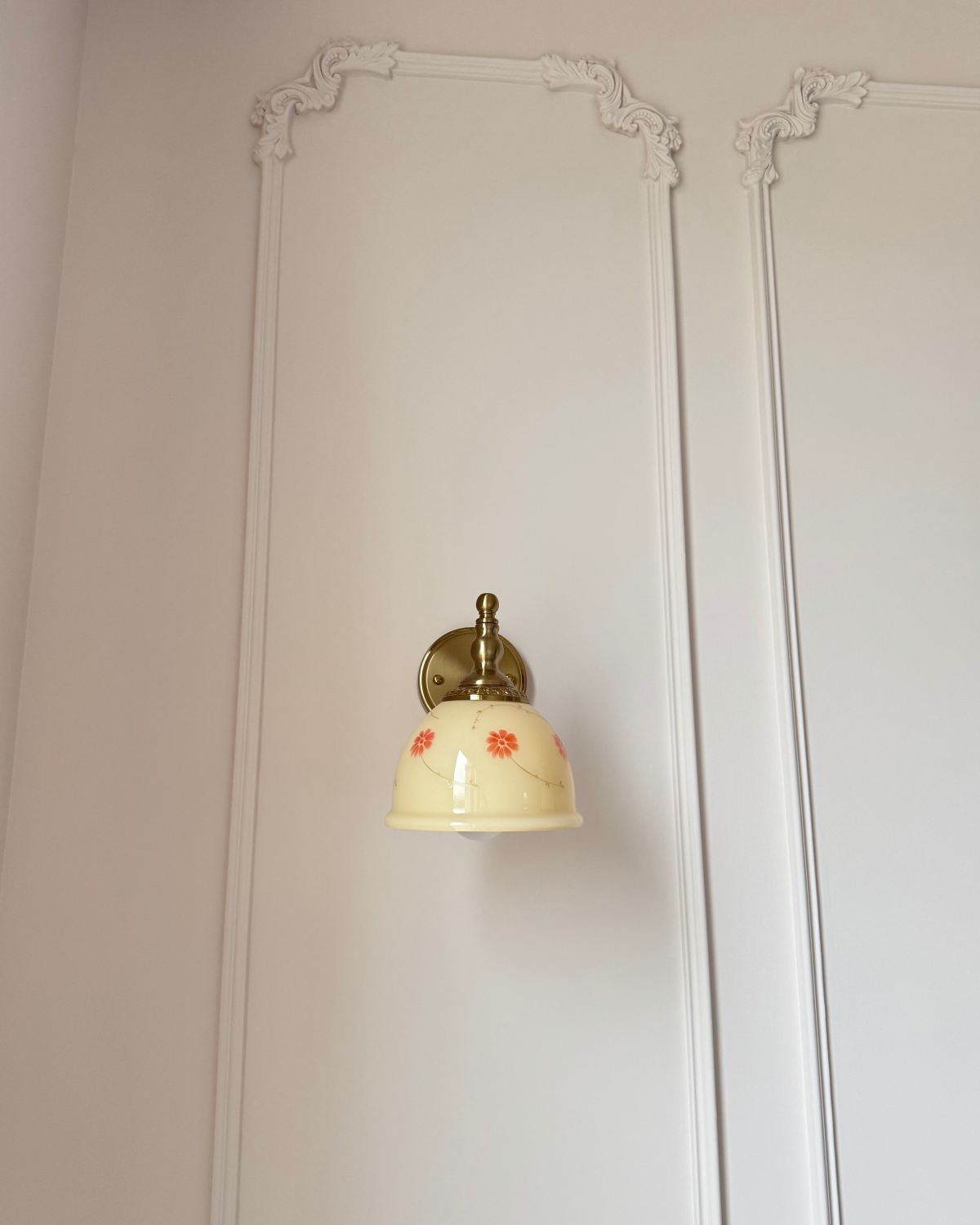 Petite Blossom Glass Wall Light
