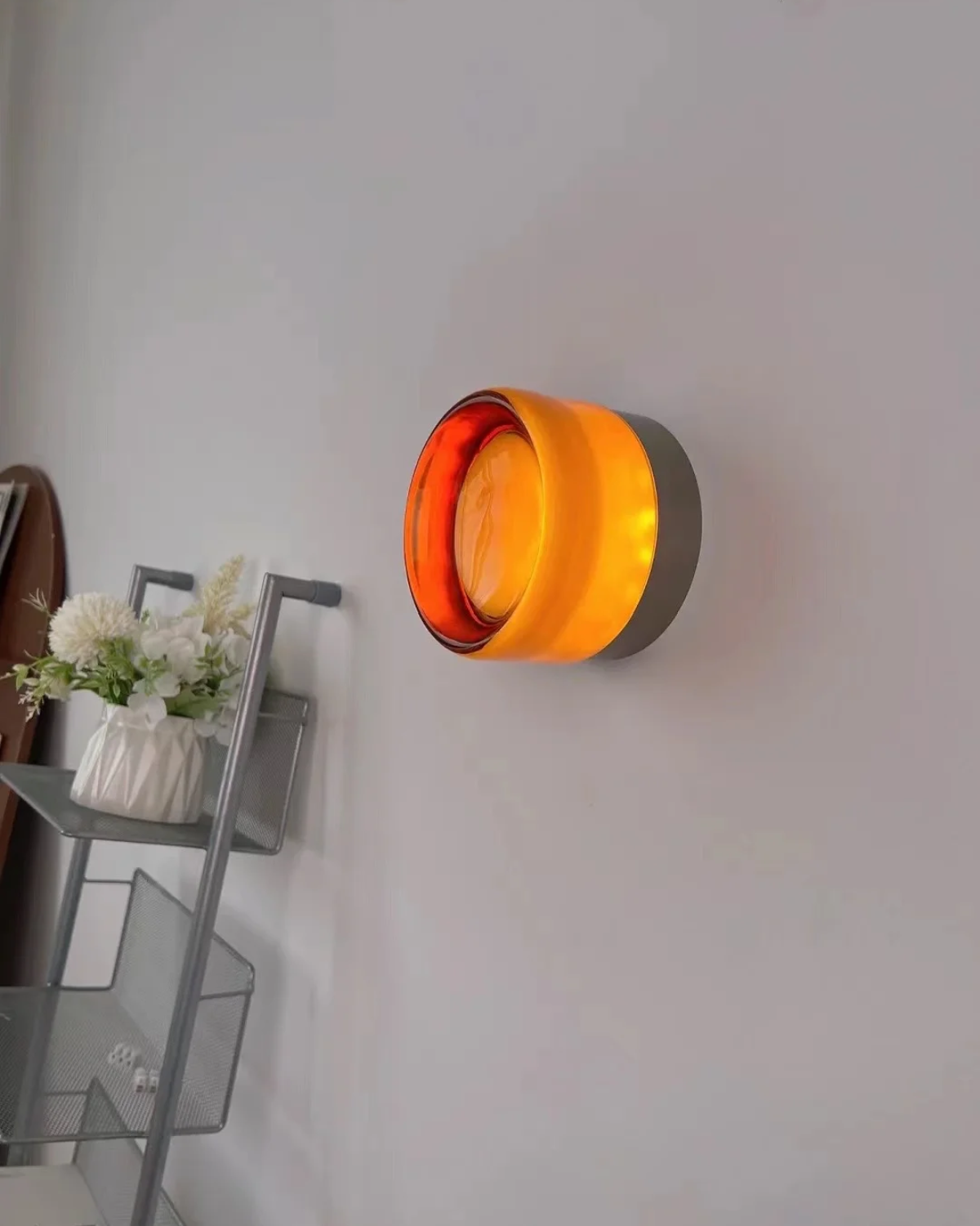 Pico Glow Glass Wall Light
