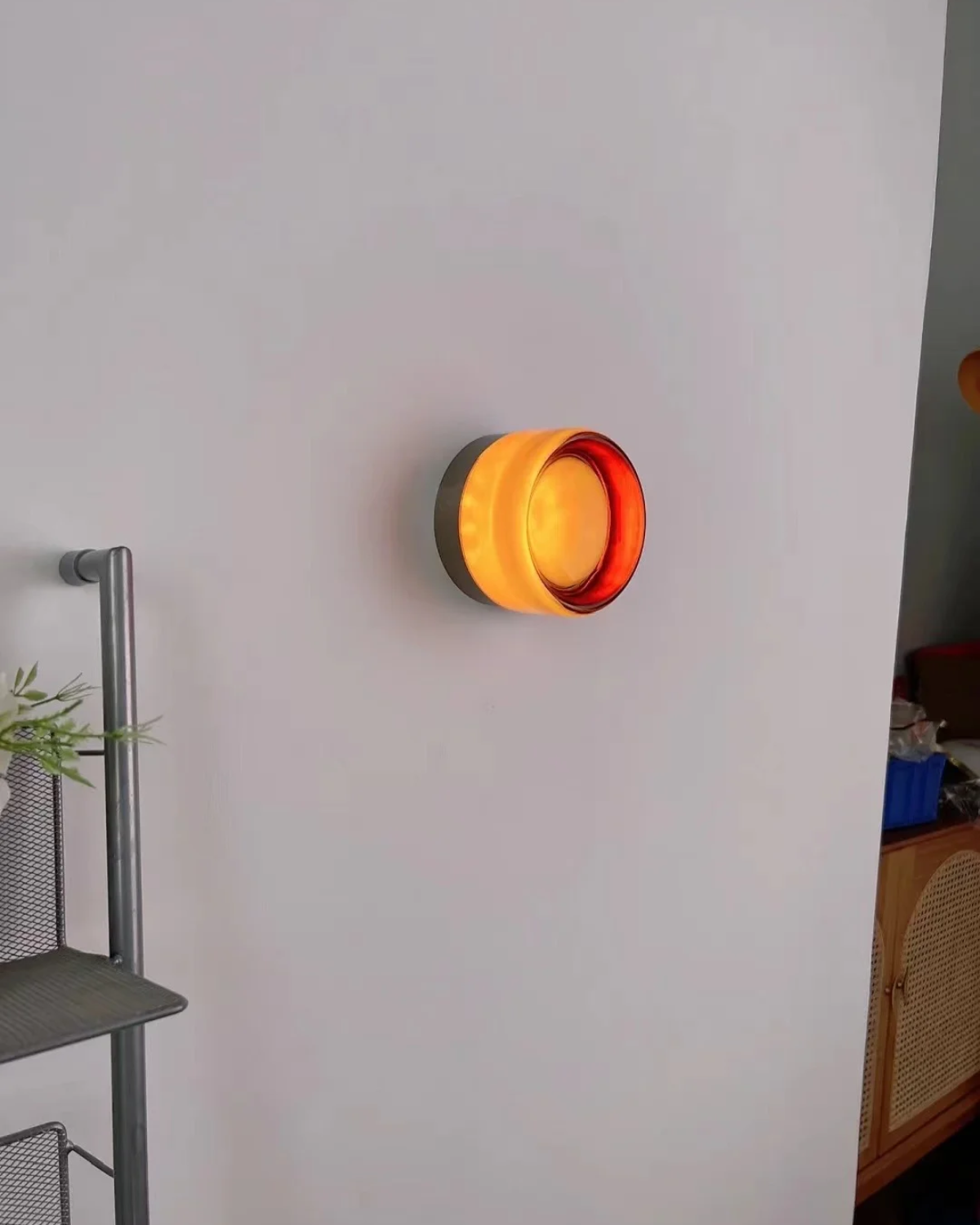 Pico Glow Glass Wall Light