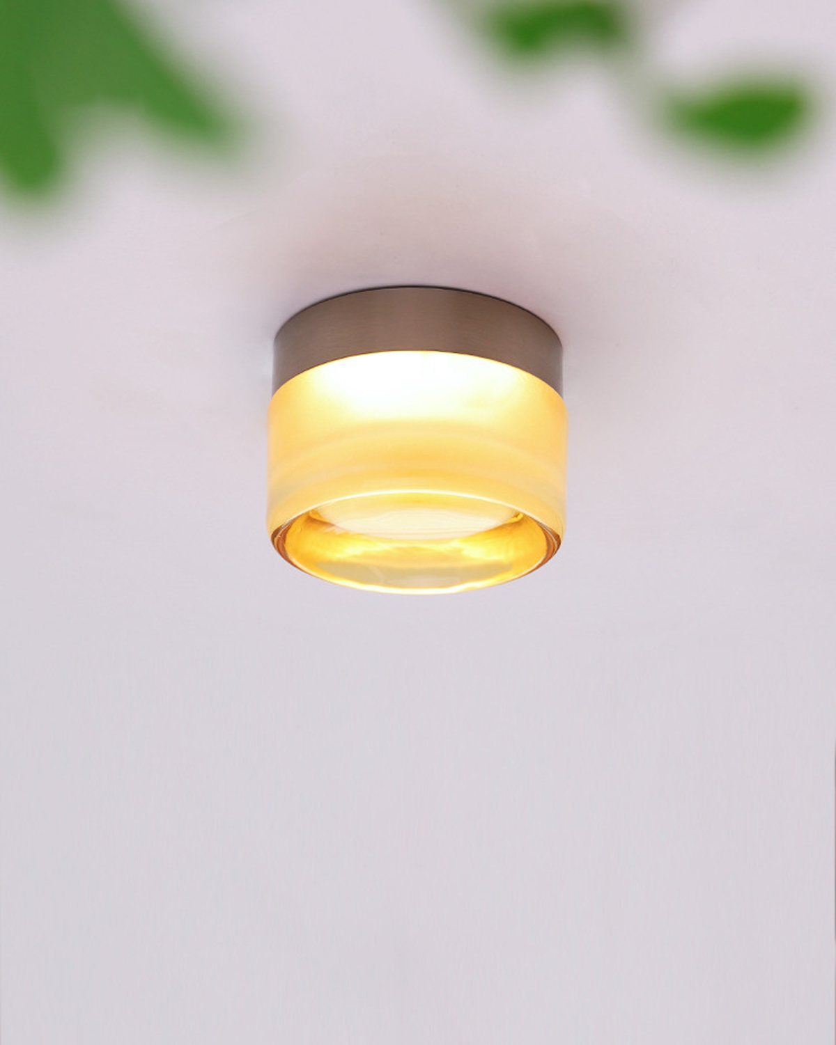 Pico Glow Glass Wall Light