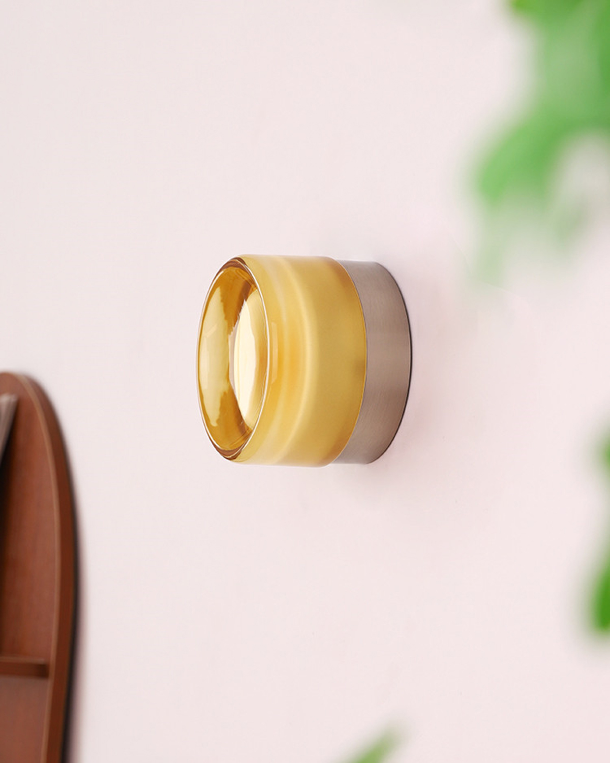 Pico Glow Glass Wall Light