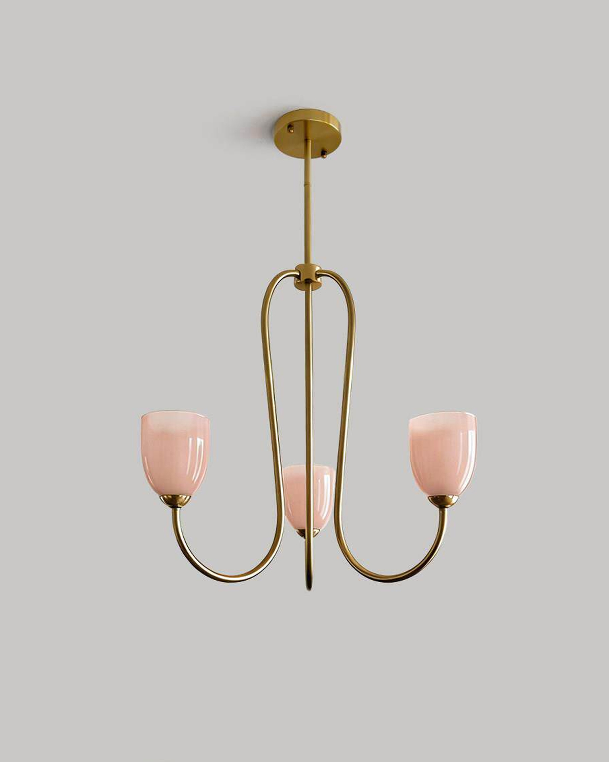 Ballet Glass Chandelier