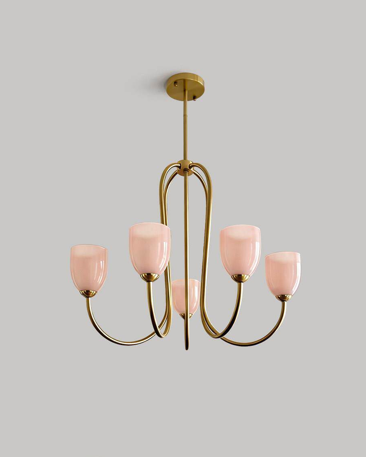 Ballet Glass Chandelier