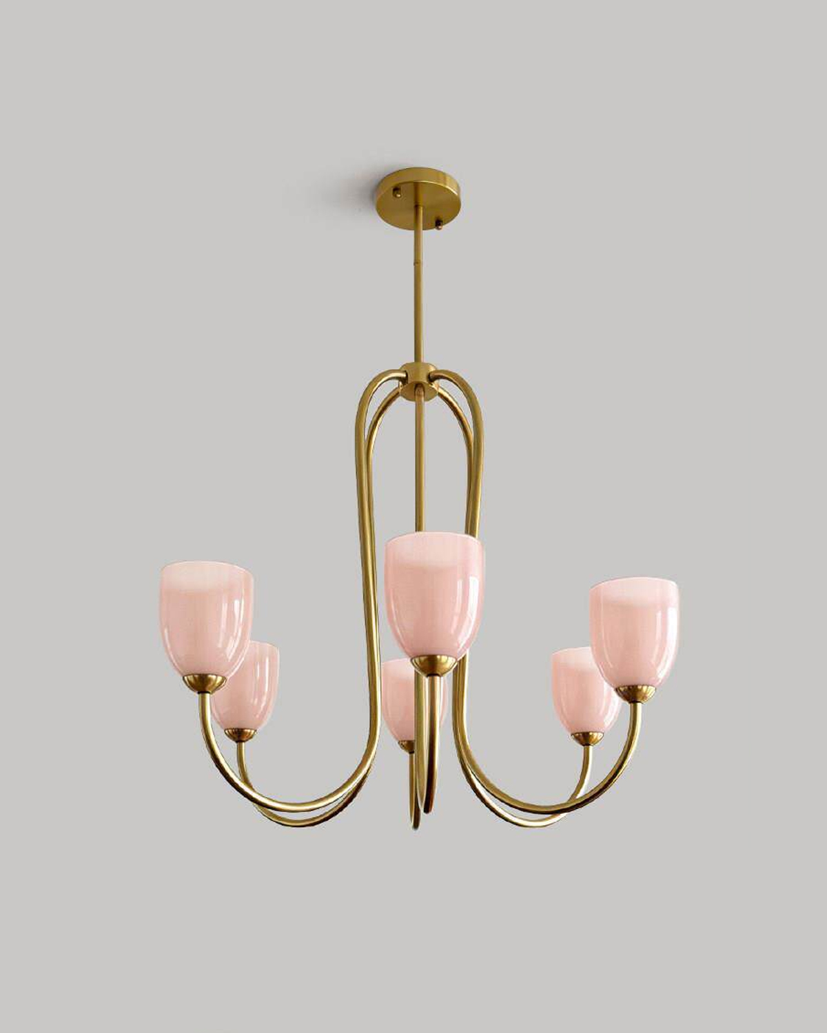 Ballet Glass Chandelier
