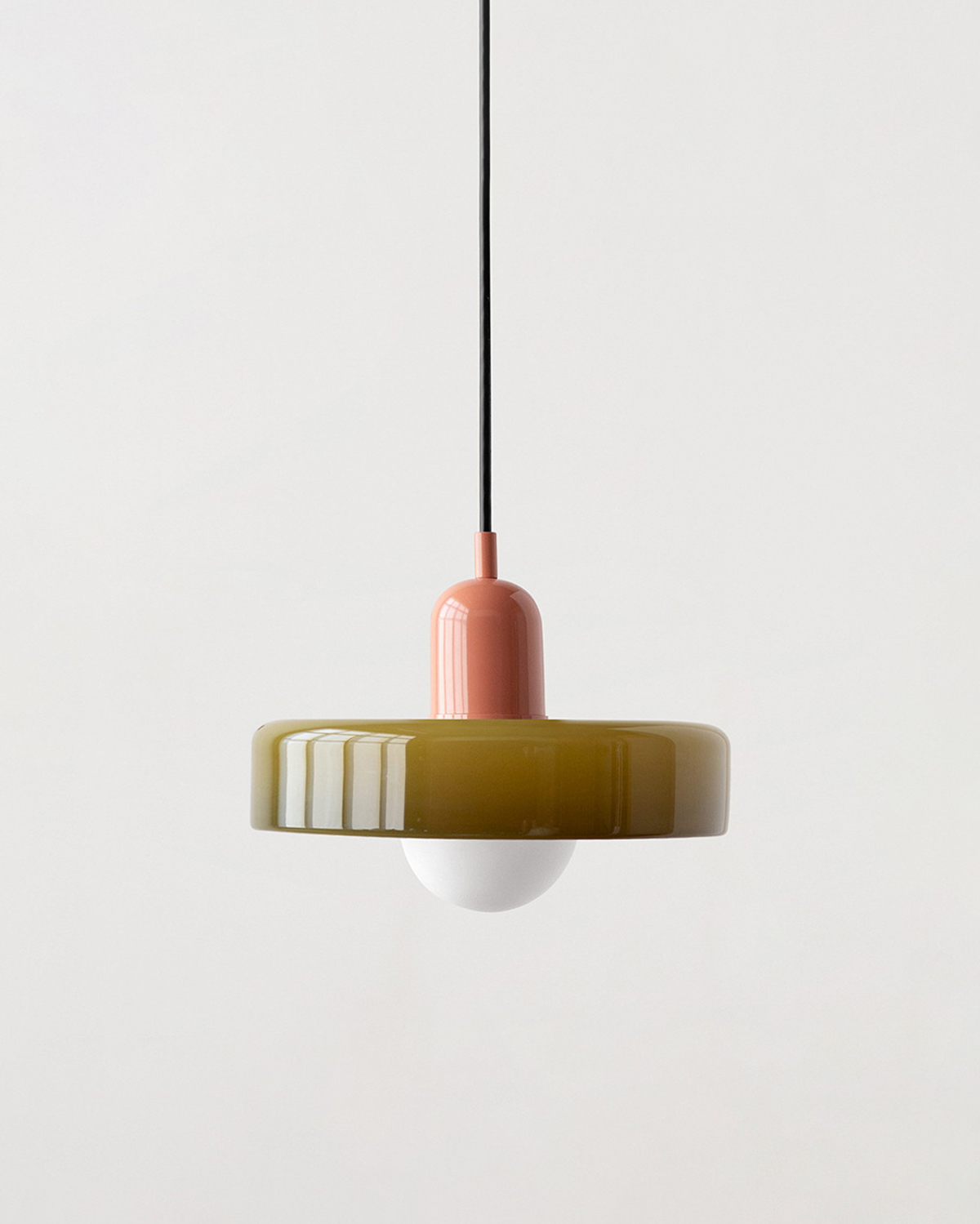 Dish Glass Pendant Lamp