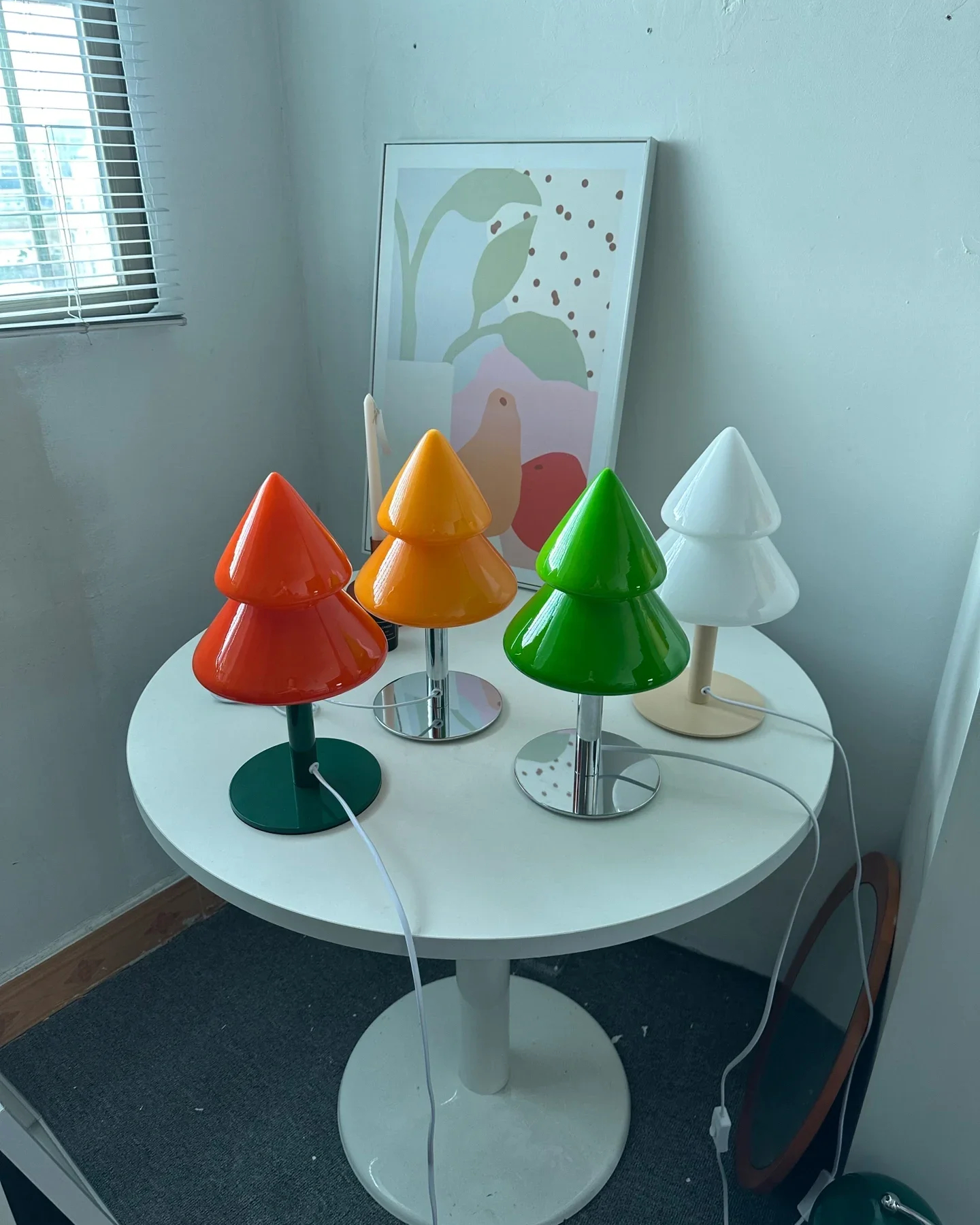 Pino Glass Table Lamp