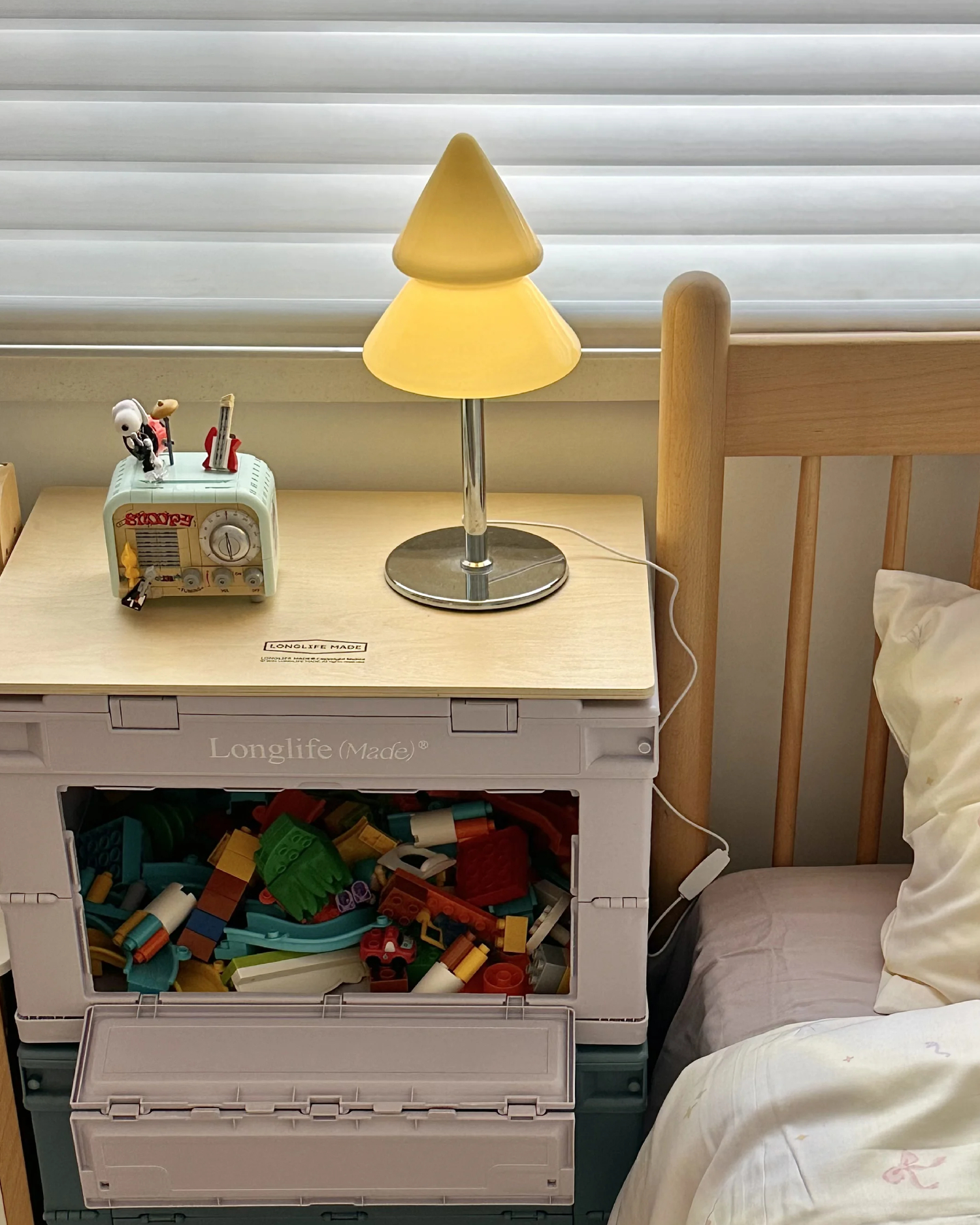 Pino Glass Table Lamp