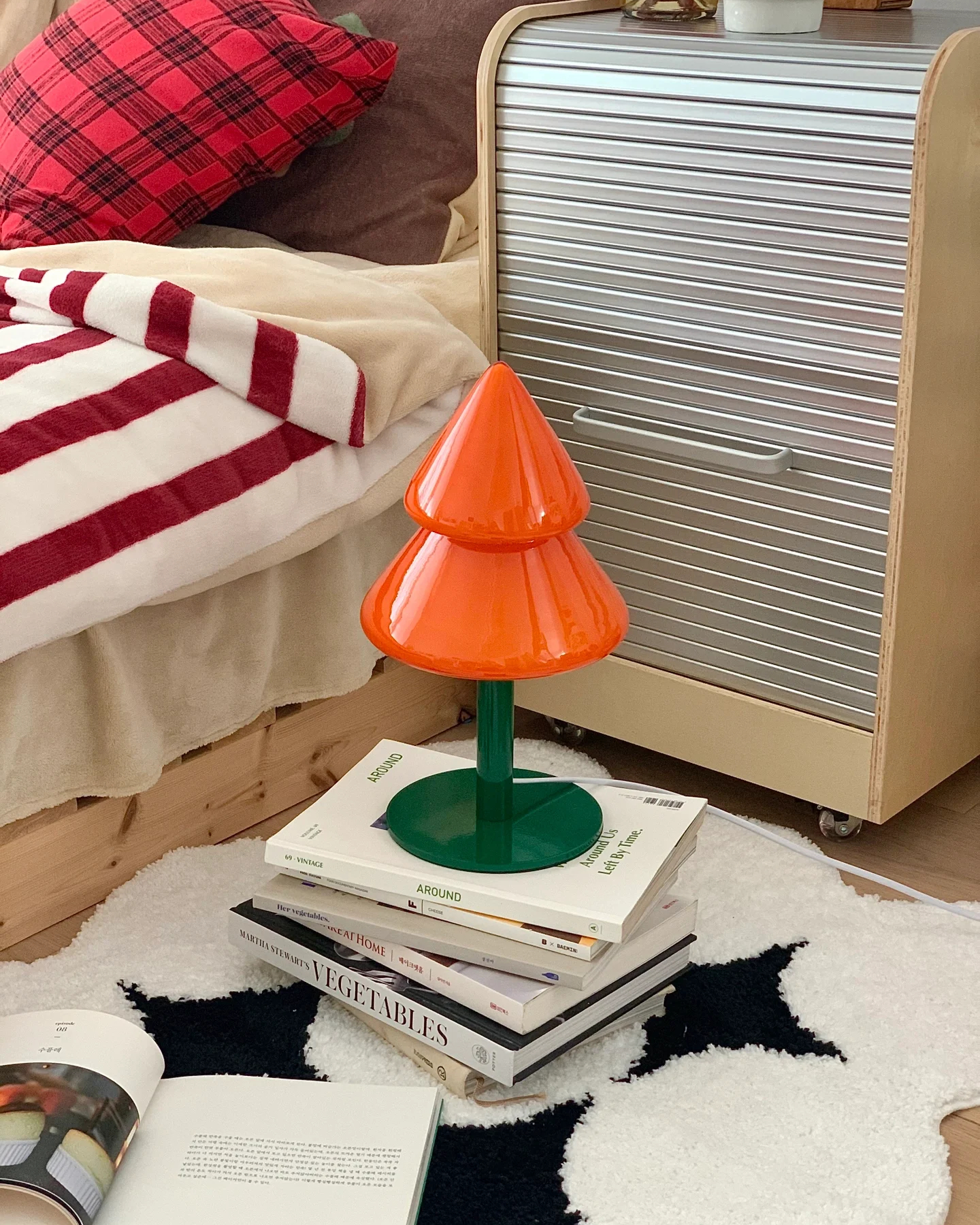 Pino Glass Table Lamp
